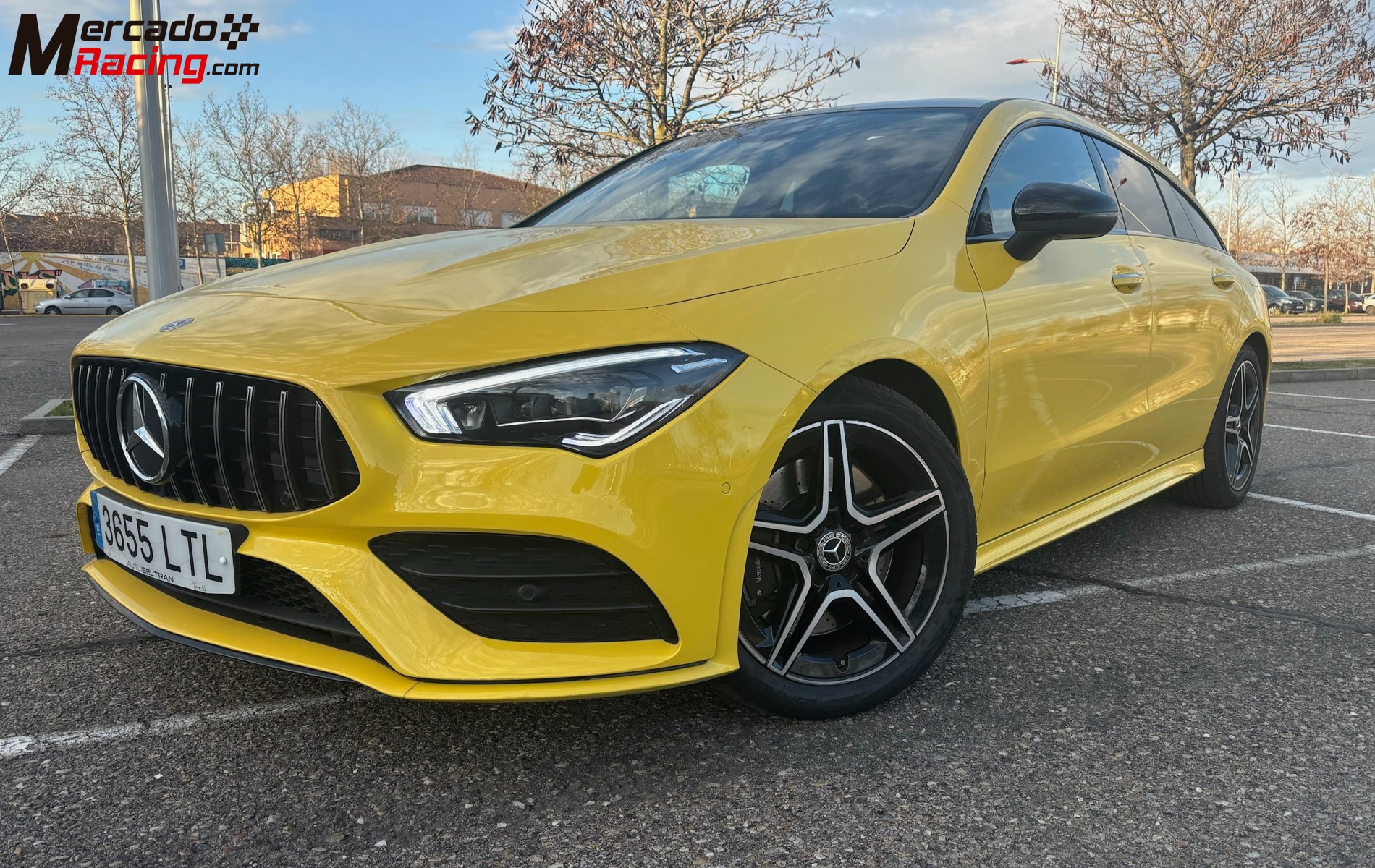 Mercedes cla 250 amg line shooting brake
