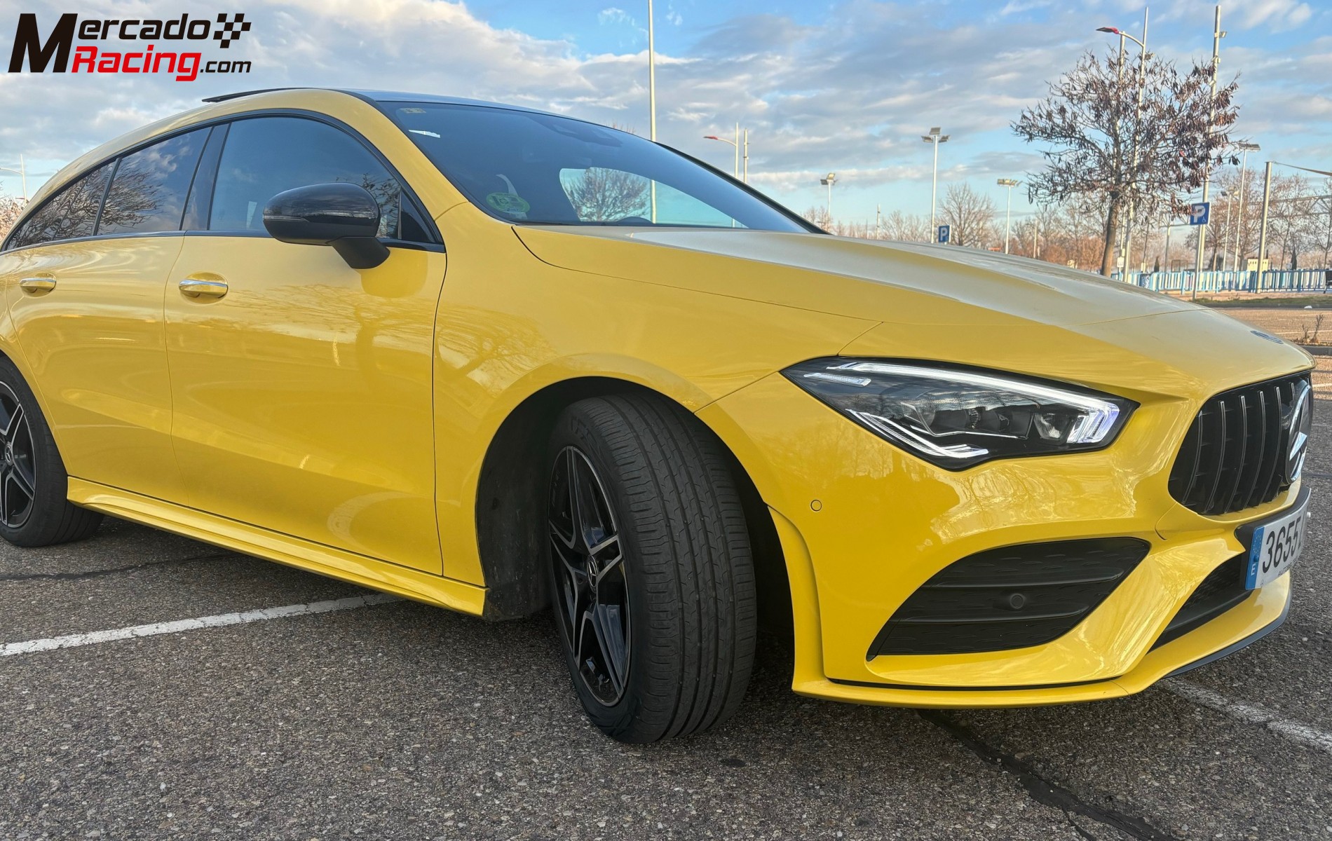 Mercedes cla 250 amg line shooting brake