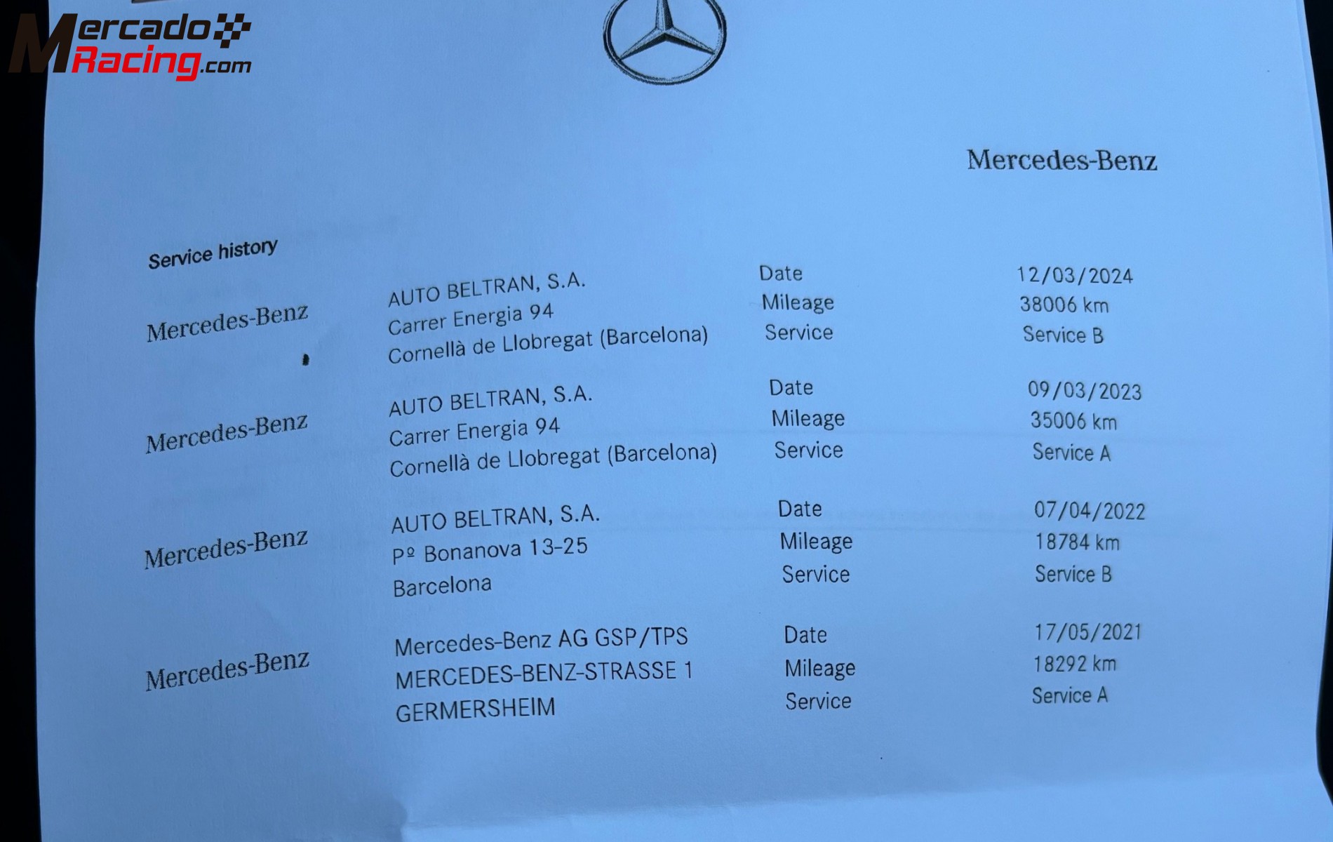 Mercedes cla 250 amg line shooting brake