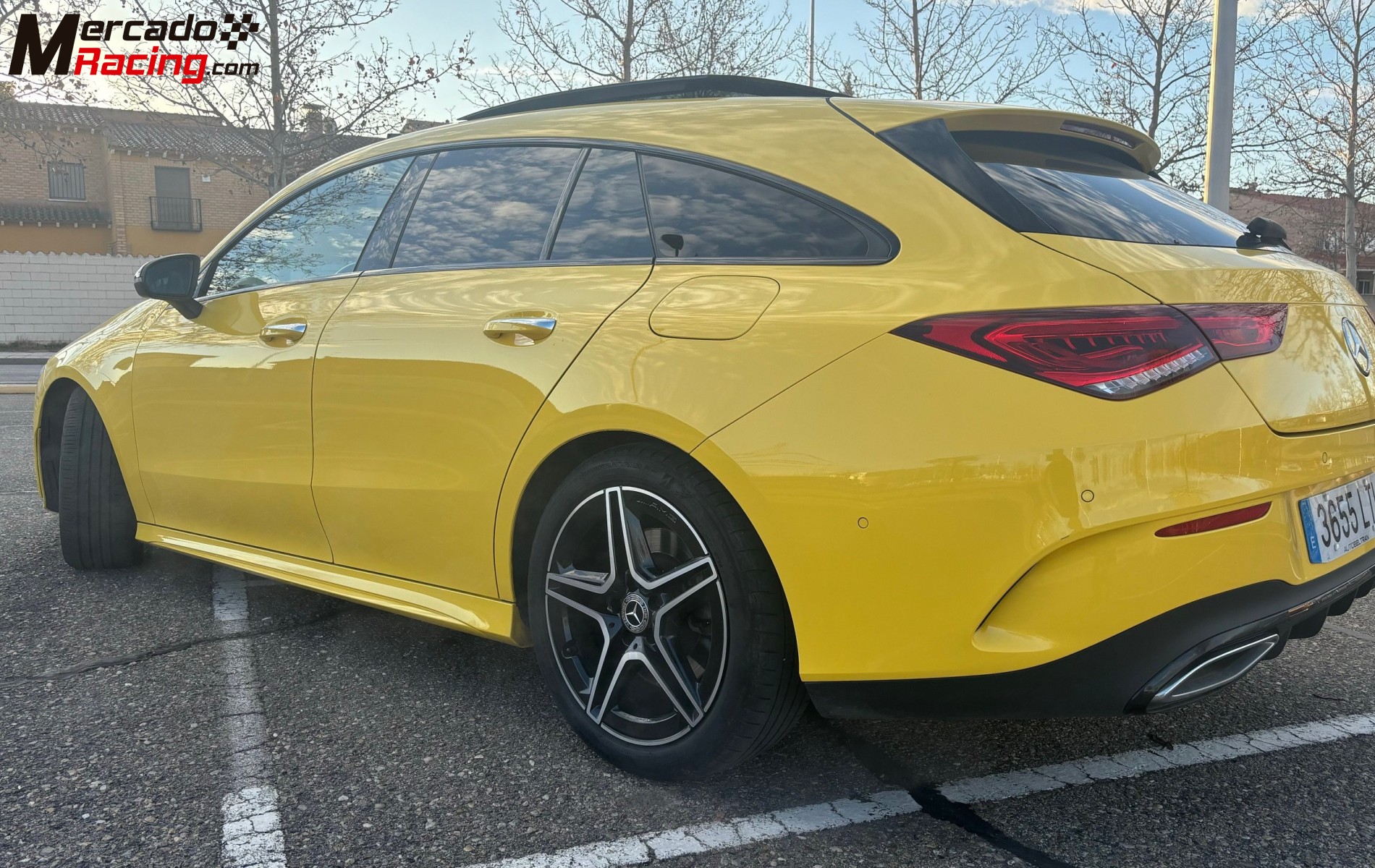 Mercedes cla 250 amg line shooting brake