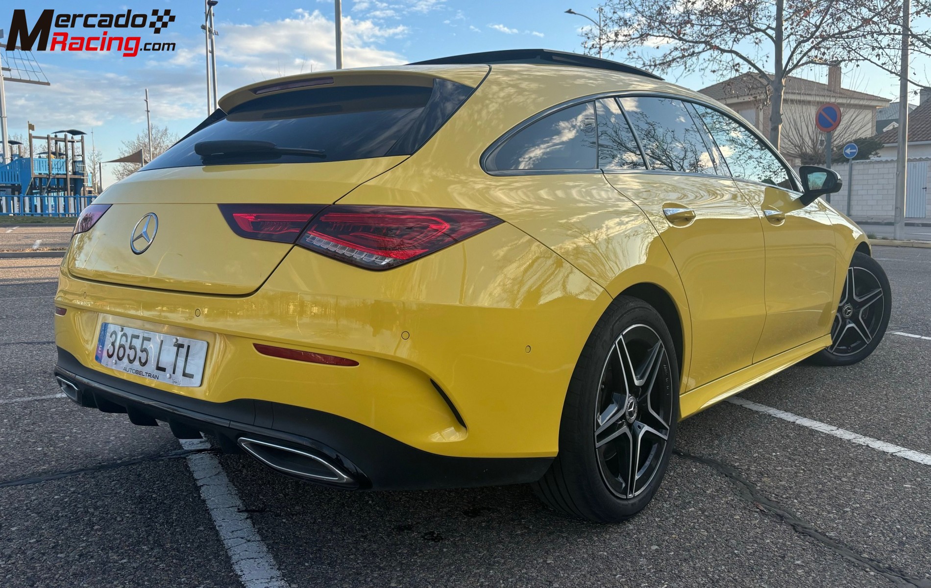Mercedes cla 250 amg line shooting brake
