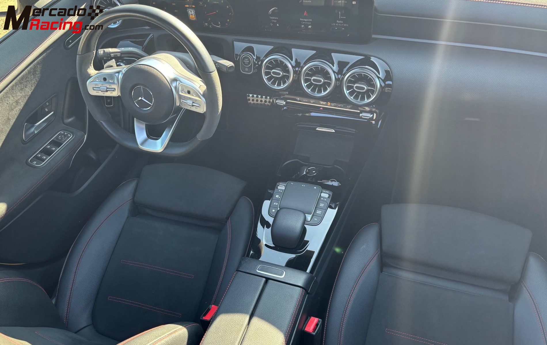 Mercedes cla 250 amg line shooting brake