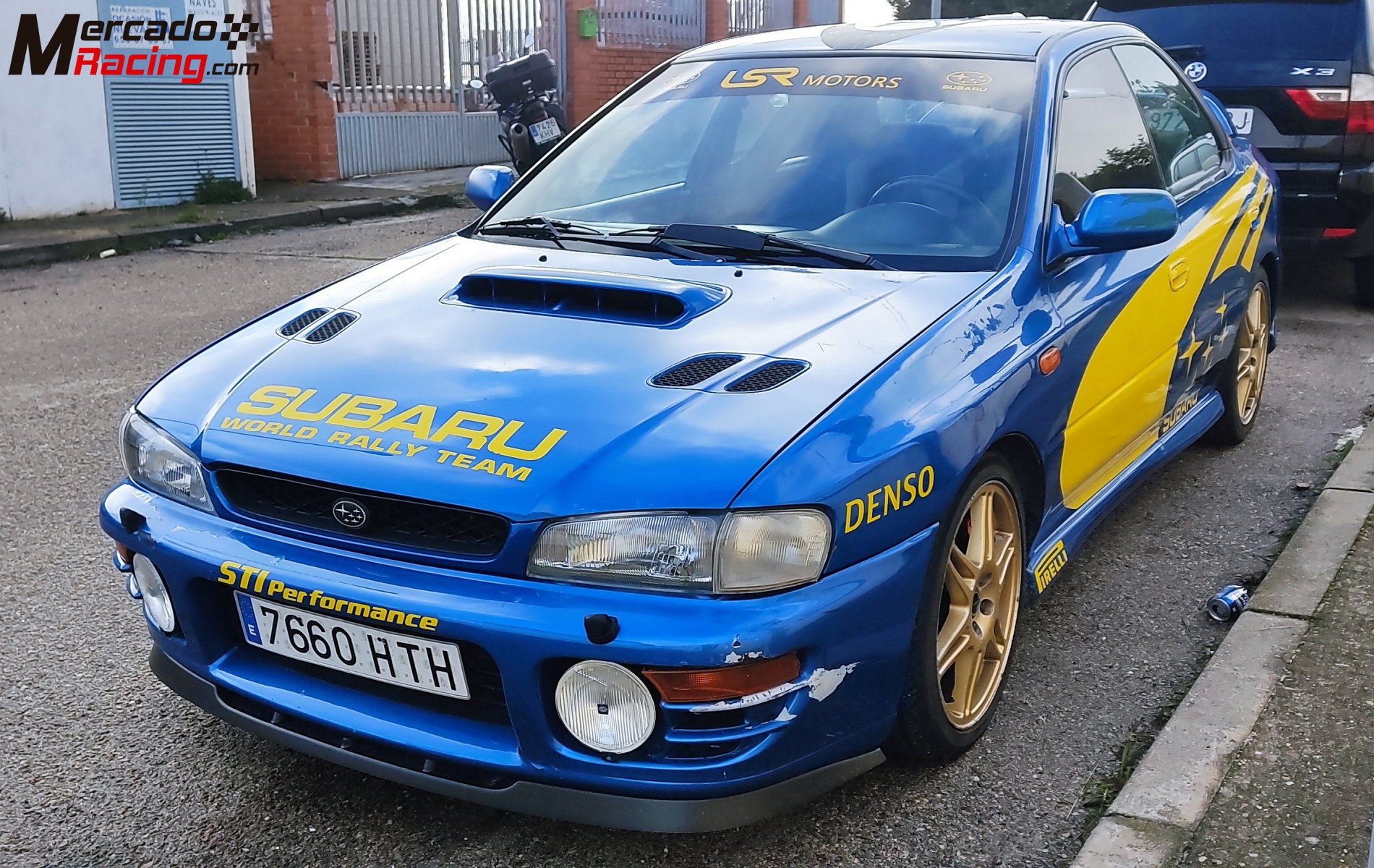 Subaru impreza gt turbo 