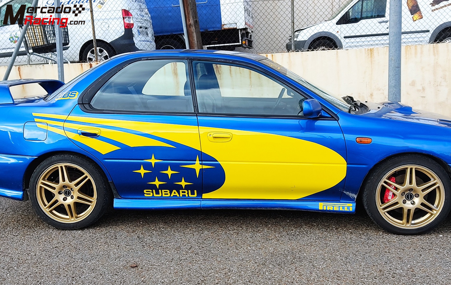 Subaru impreza gt turbo 