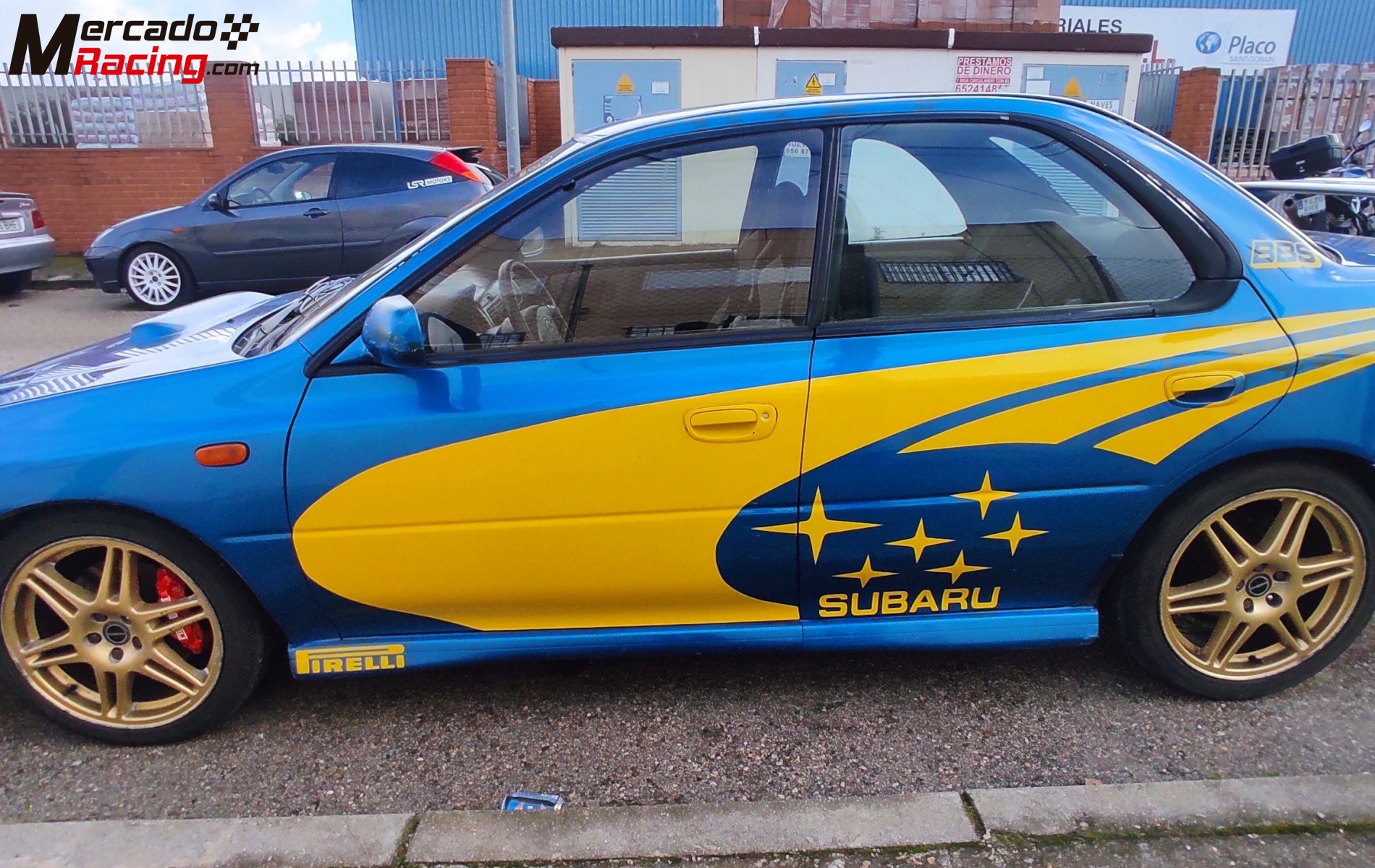 Subaru impreza gt turbo 
