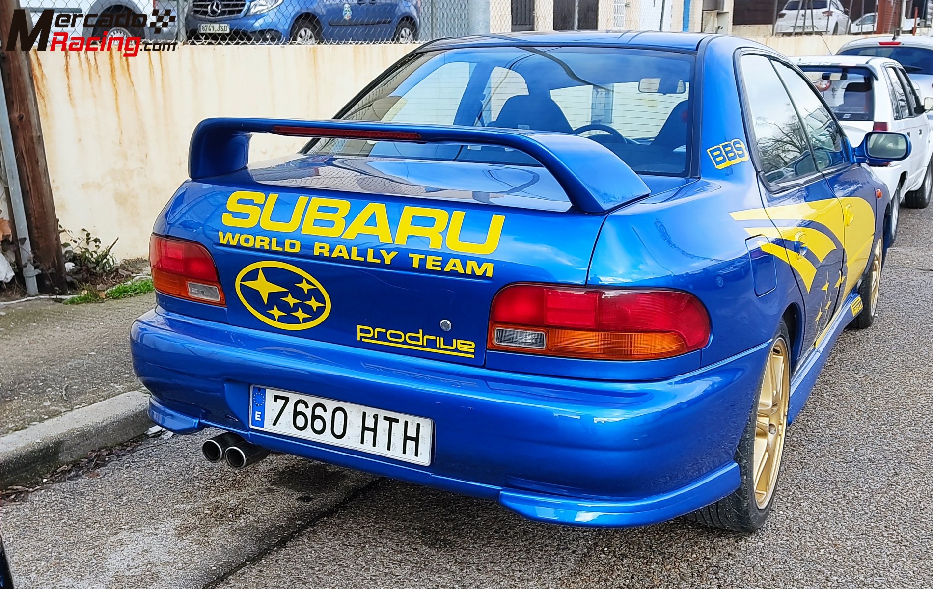 Subaru impreza gt turbo 