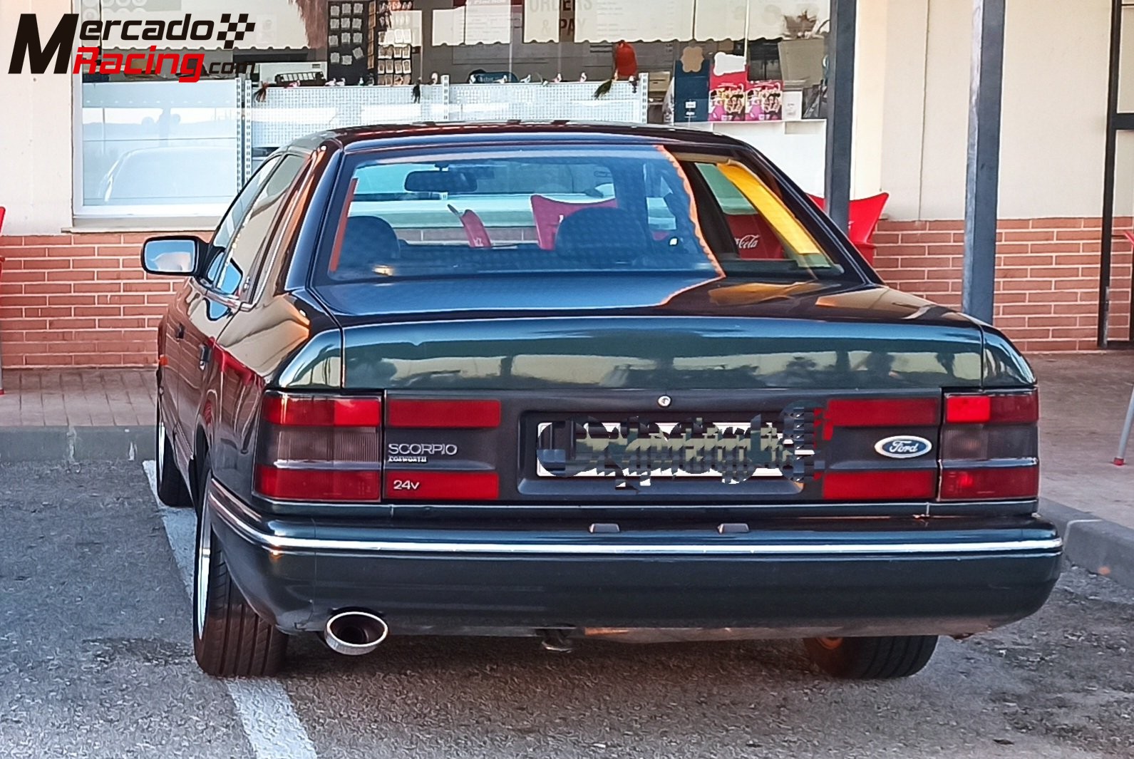 Ford scorpio cosworth 