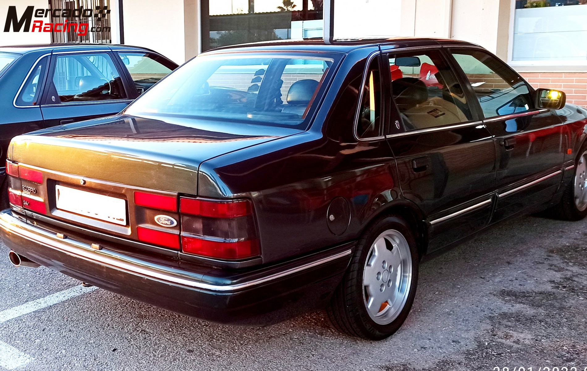 Ford scorpio cosworth 