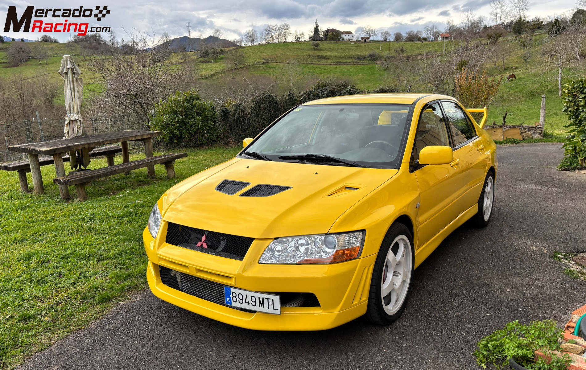 Mitsubishi lancer evo 7