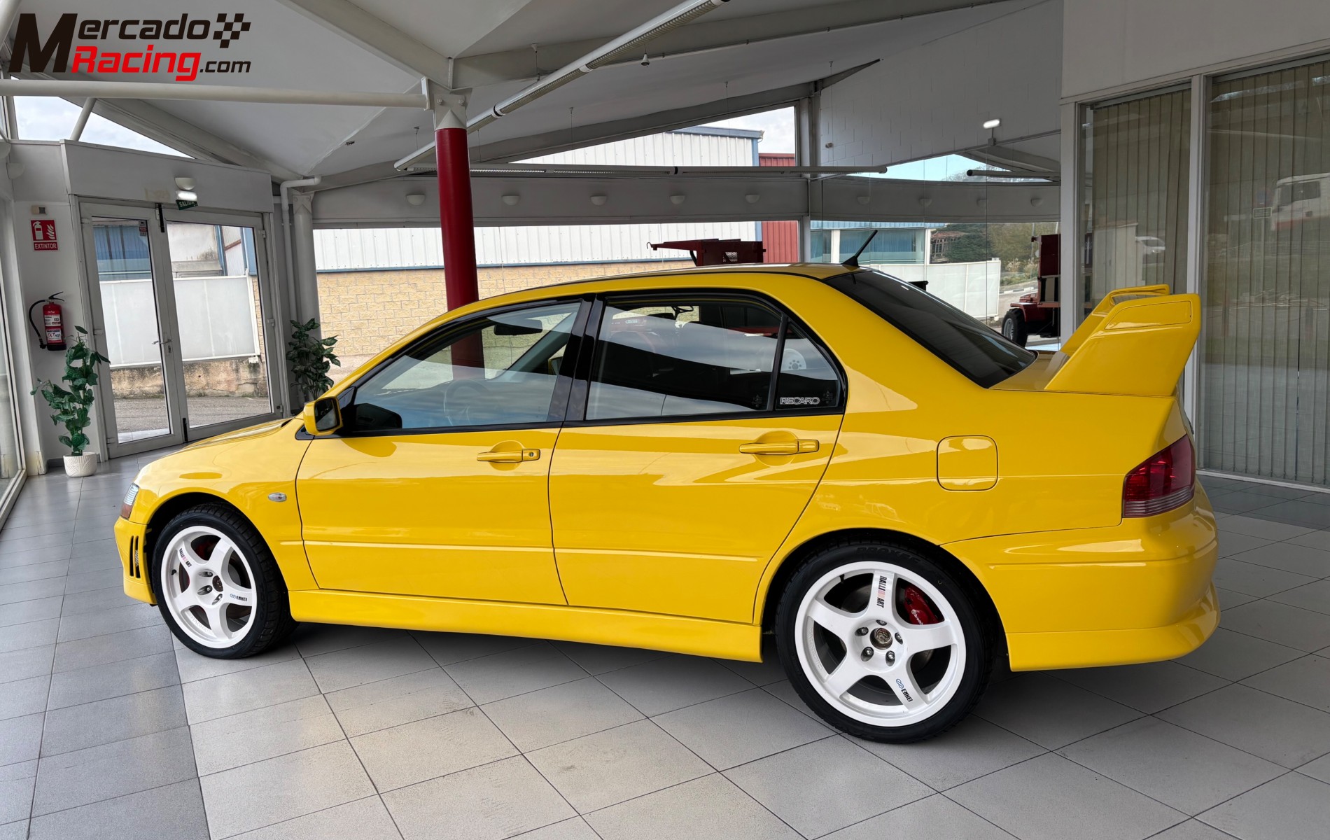 Mitsubishi lancer evo 7