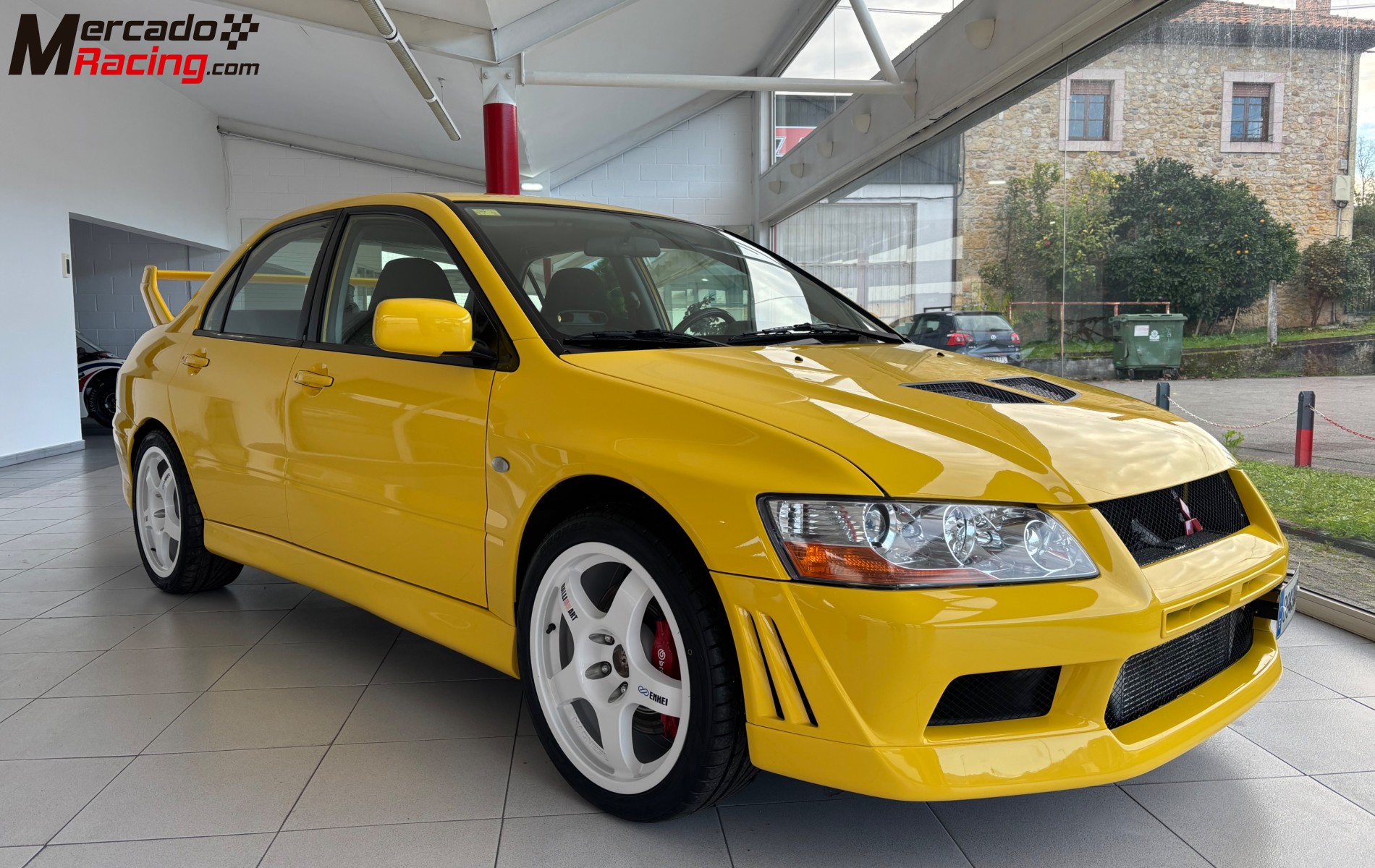 Mitsubishi lancer evo 7