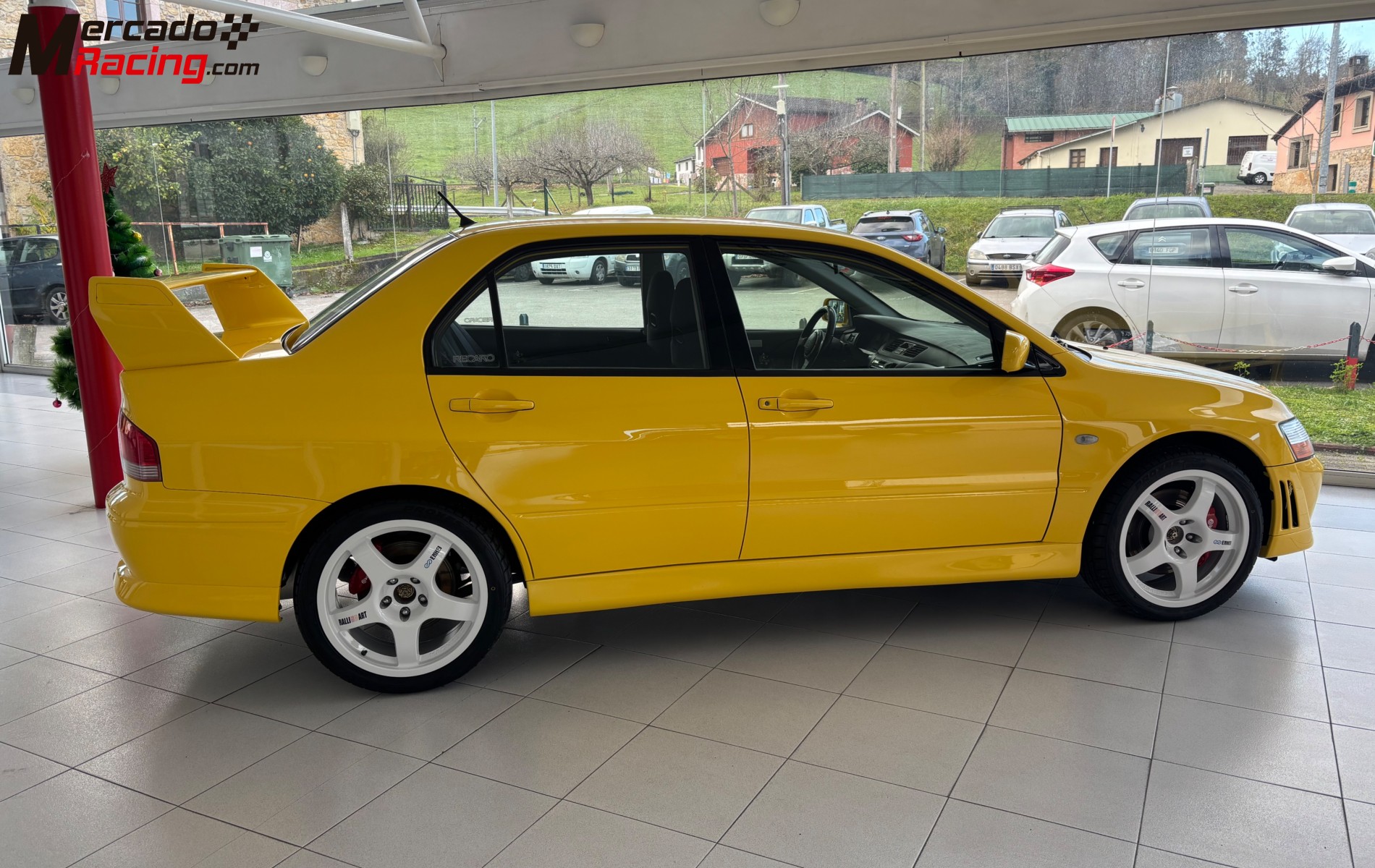 Mitsubishi lancer evo 7