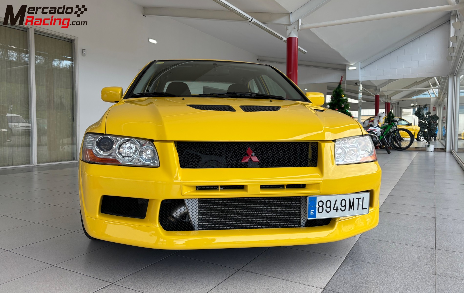 Mitsubishi lancer evo 7