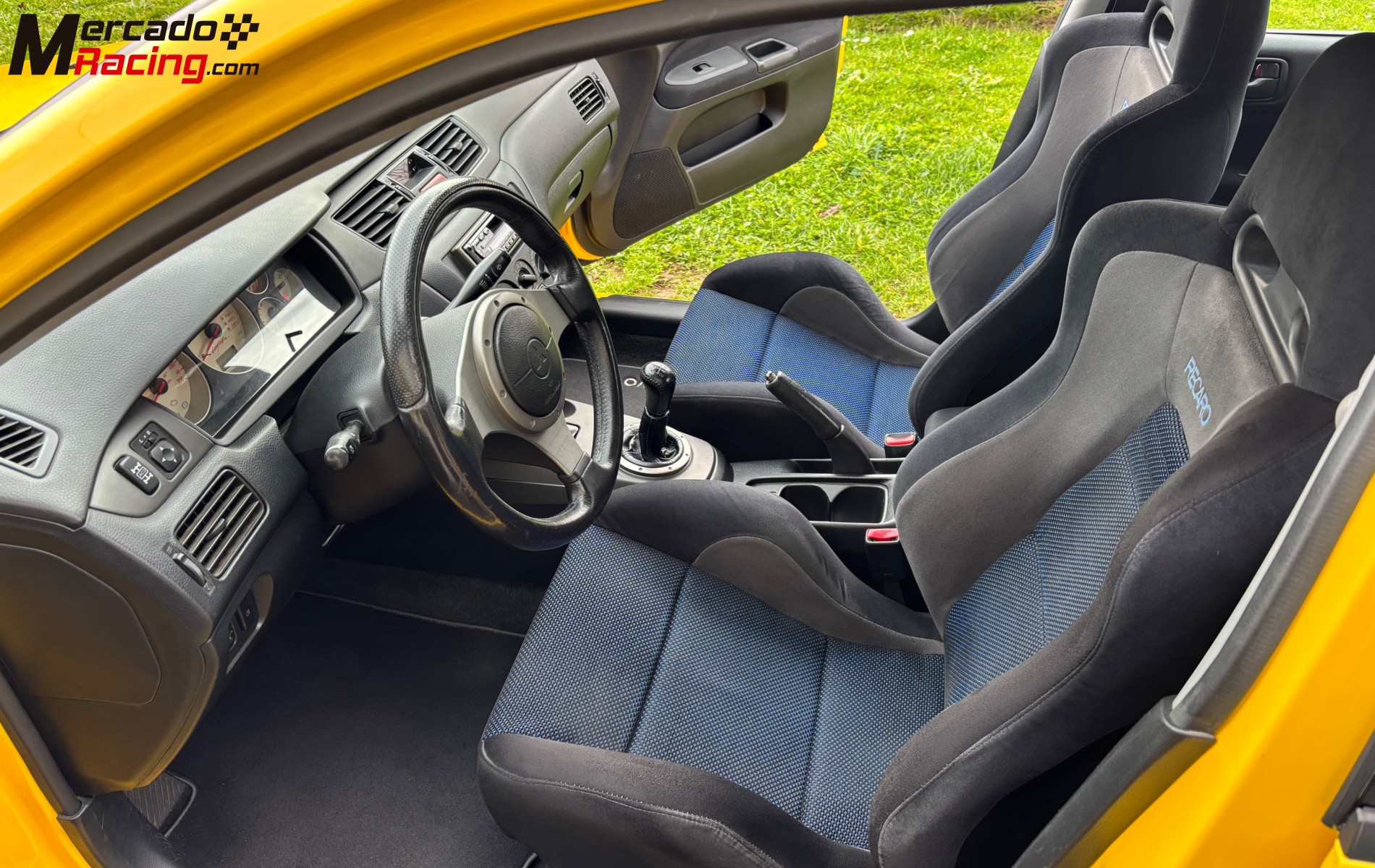 Mitsubishi lancer evo 7