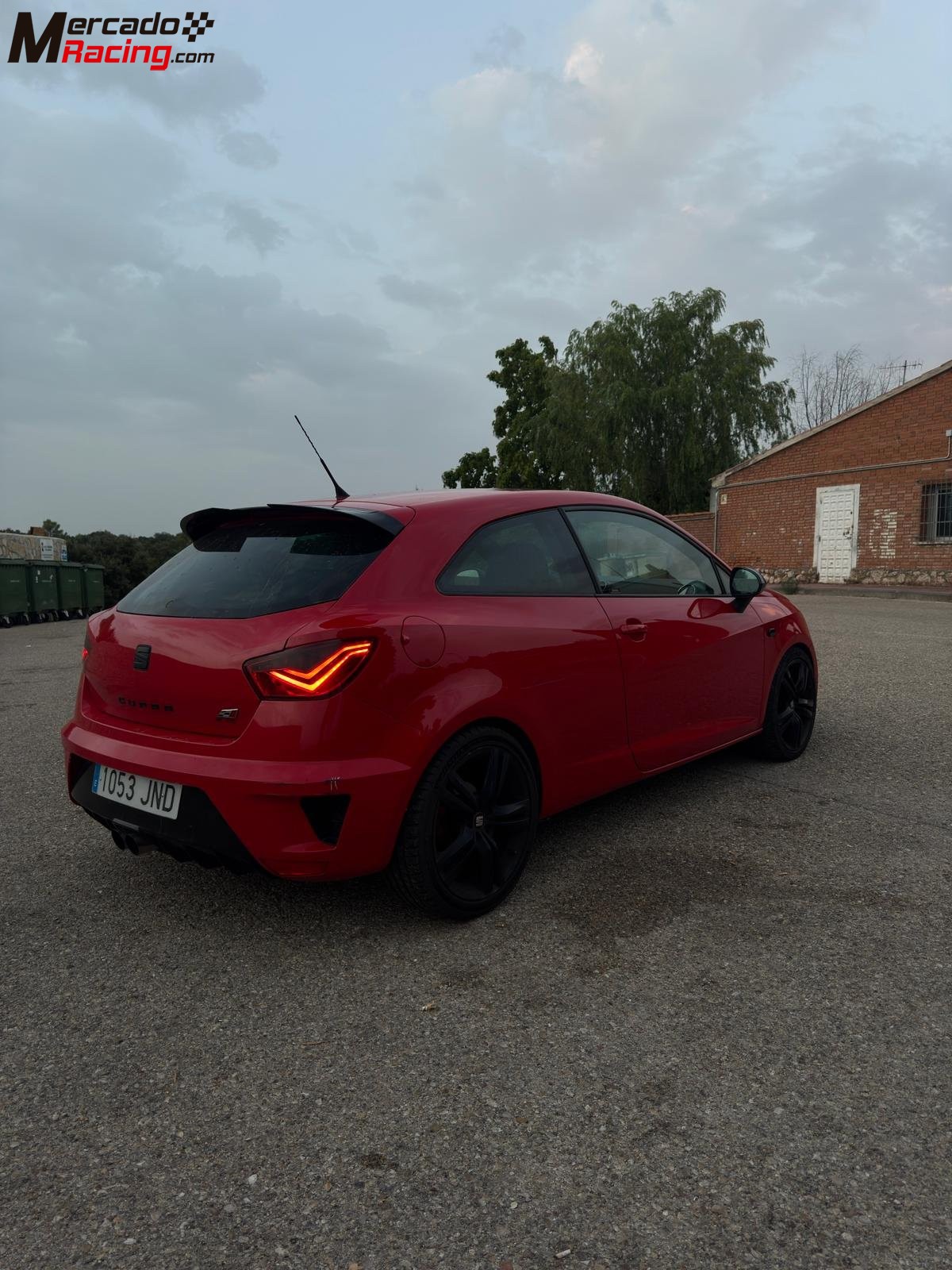 Seat ibiza cupra