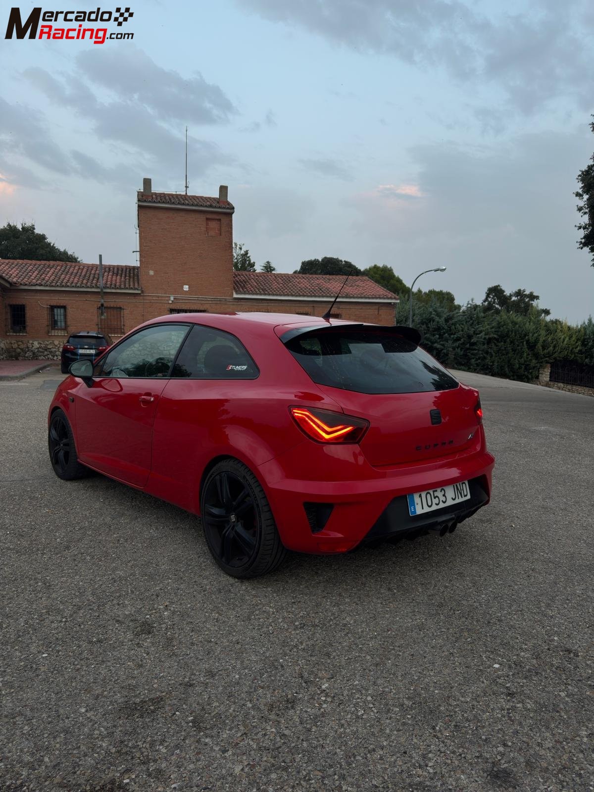 Seat ibiza cupra