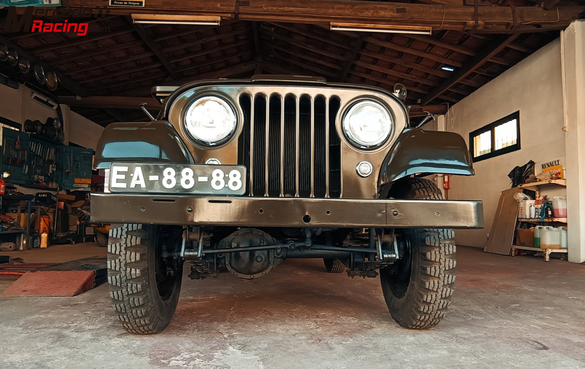 Jeep cj-5 willys cj-5 (1960)