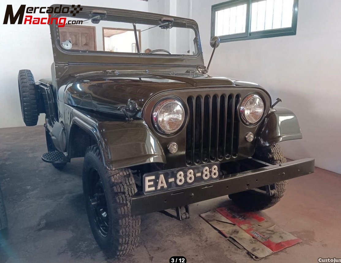 Jeep cj-5 willys cj-5 (1960)