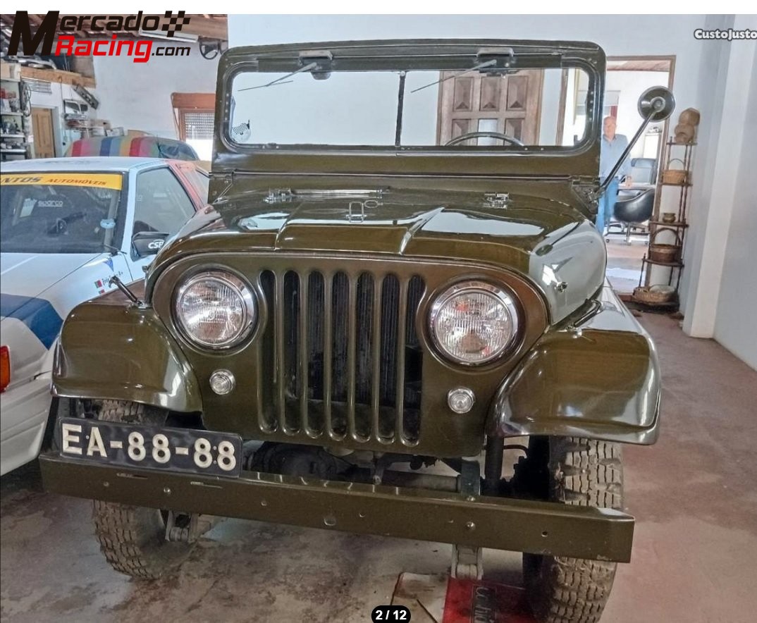 Jeep cj-5 willys cj-5 (1960)
