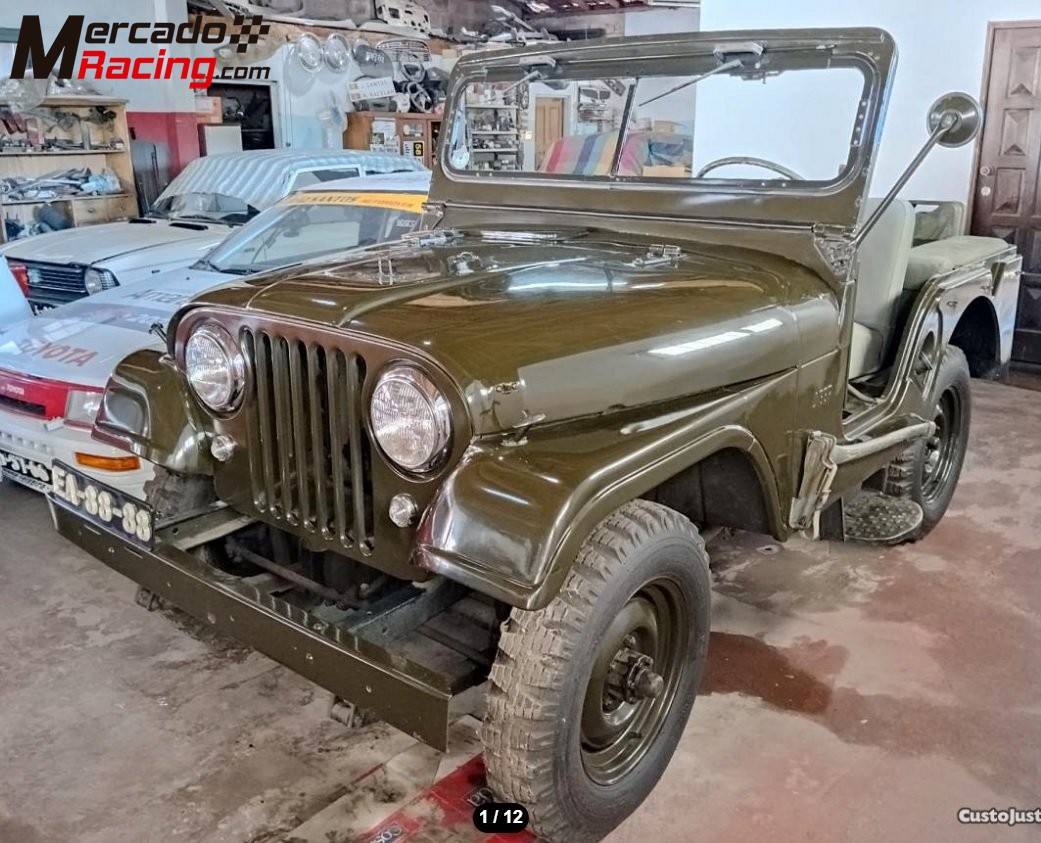 Jeep cj-5 willys cj-5 (1960)