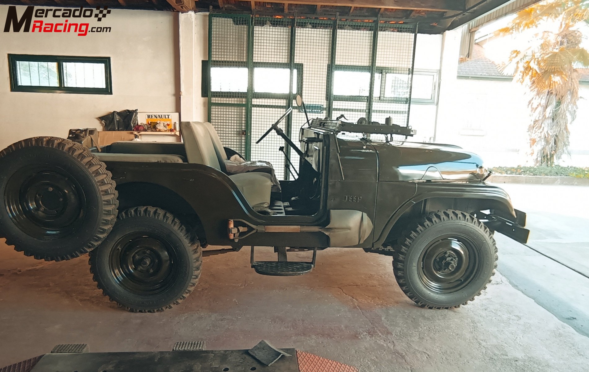 Jeep cj-5 willys cj-5 (1960)