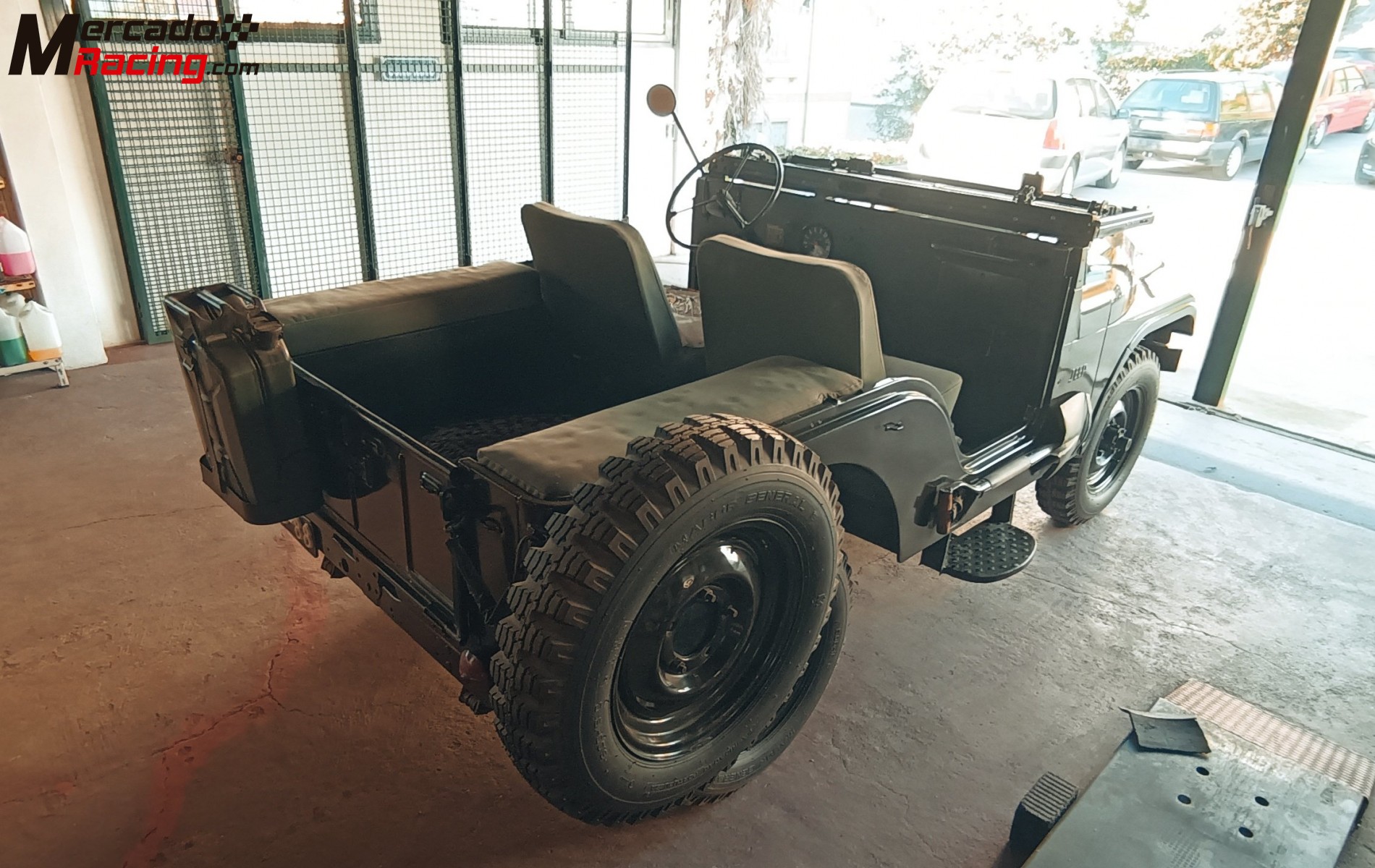 Jeep cj-5 willys cj-5 (1960)