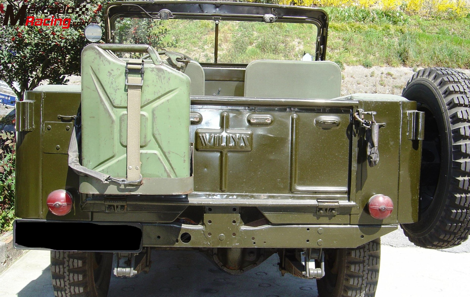 Jeep cj-5 willys cj-5 (1960)