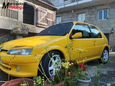 Vendo peugeot 106 sport con extras