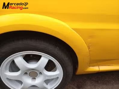 Vendo peugeot 106 sport con extras