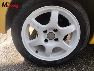 Vendo peugeot 106 sport con extras