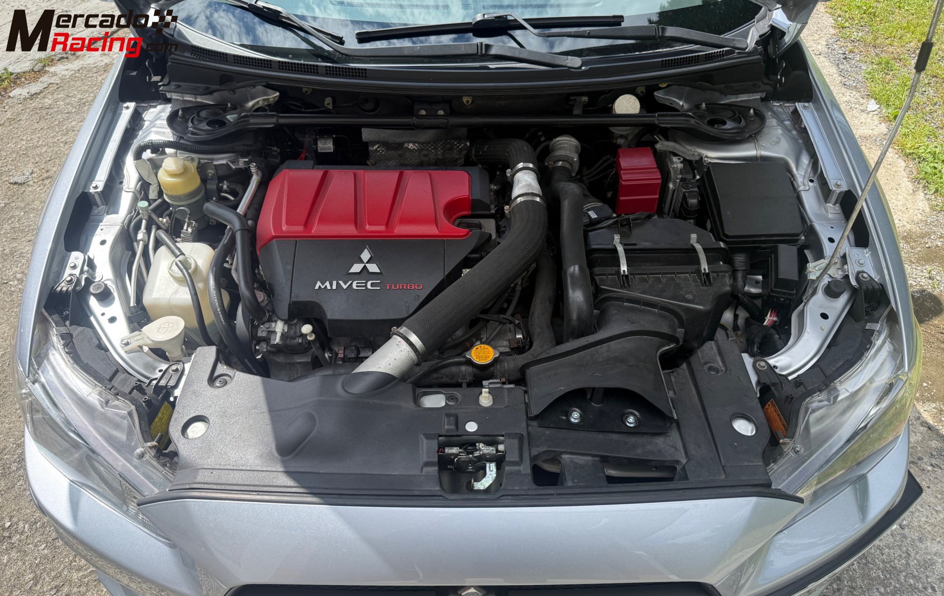 Mitsubishi lancer evo x mr