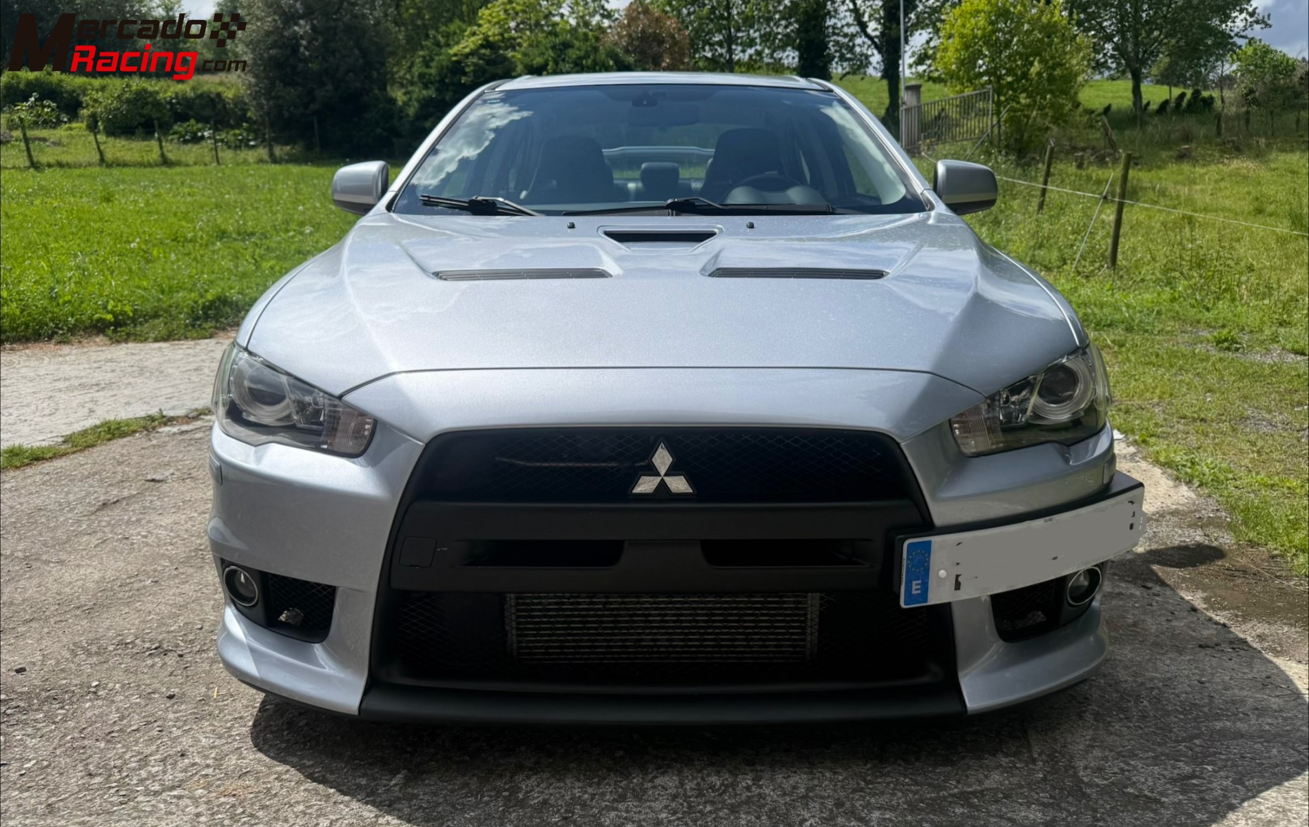 Mitsubishi lancer evo x mr