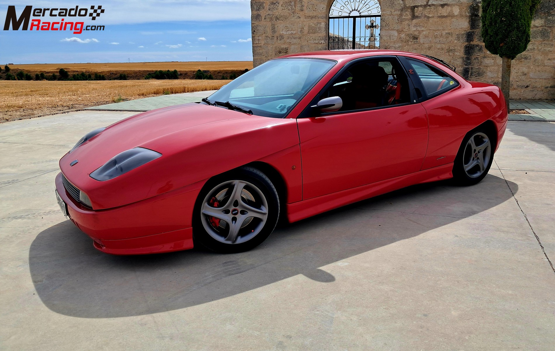 Fiat coupe 20v turbo limited edition 220cv