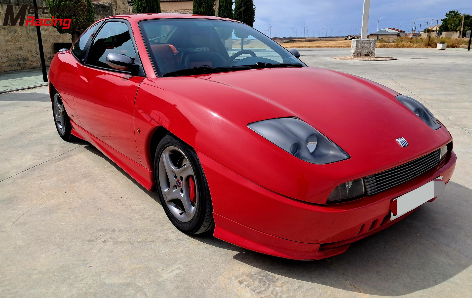 Fiat coupe 20v turbo limited edition 220cv