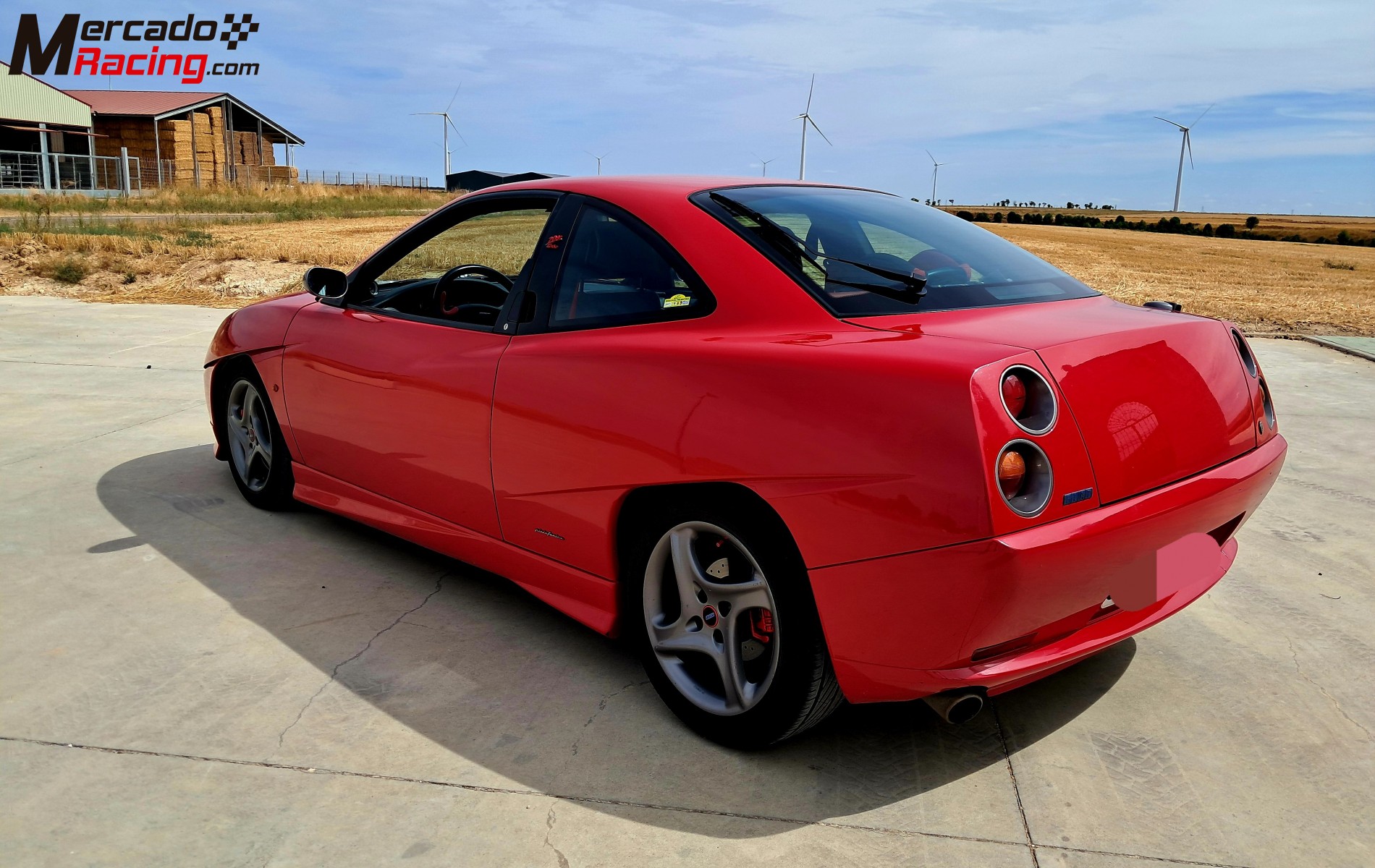 Fiat coupe 20v turbo limited edition 220cv