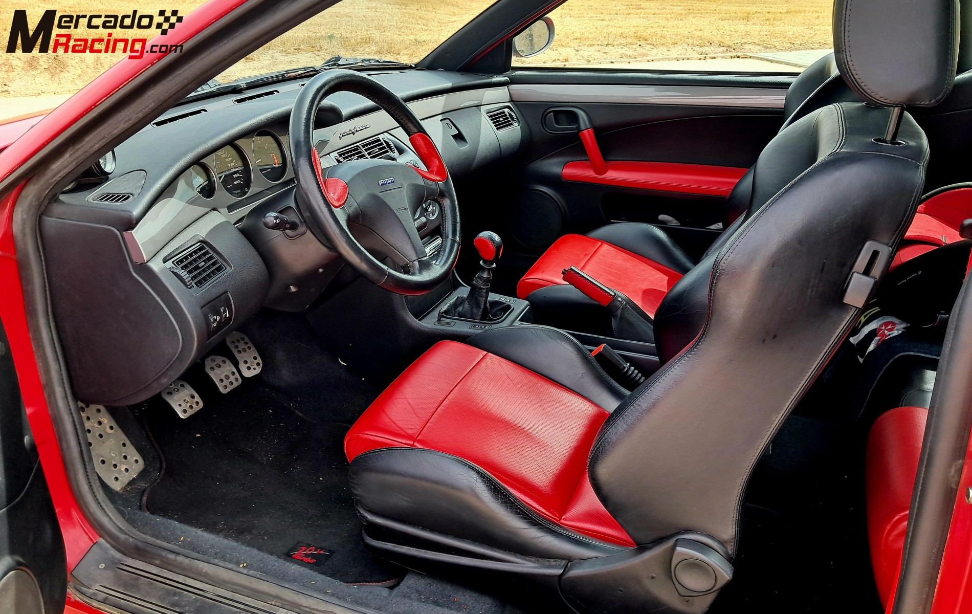 Fiat coupe 20v turbo limited edition 220cv
