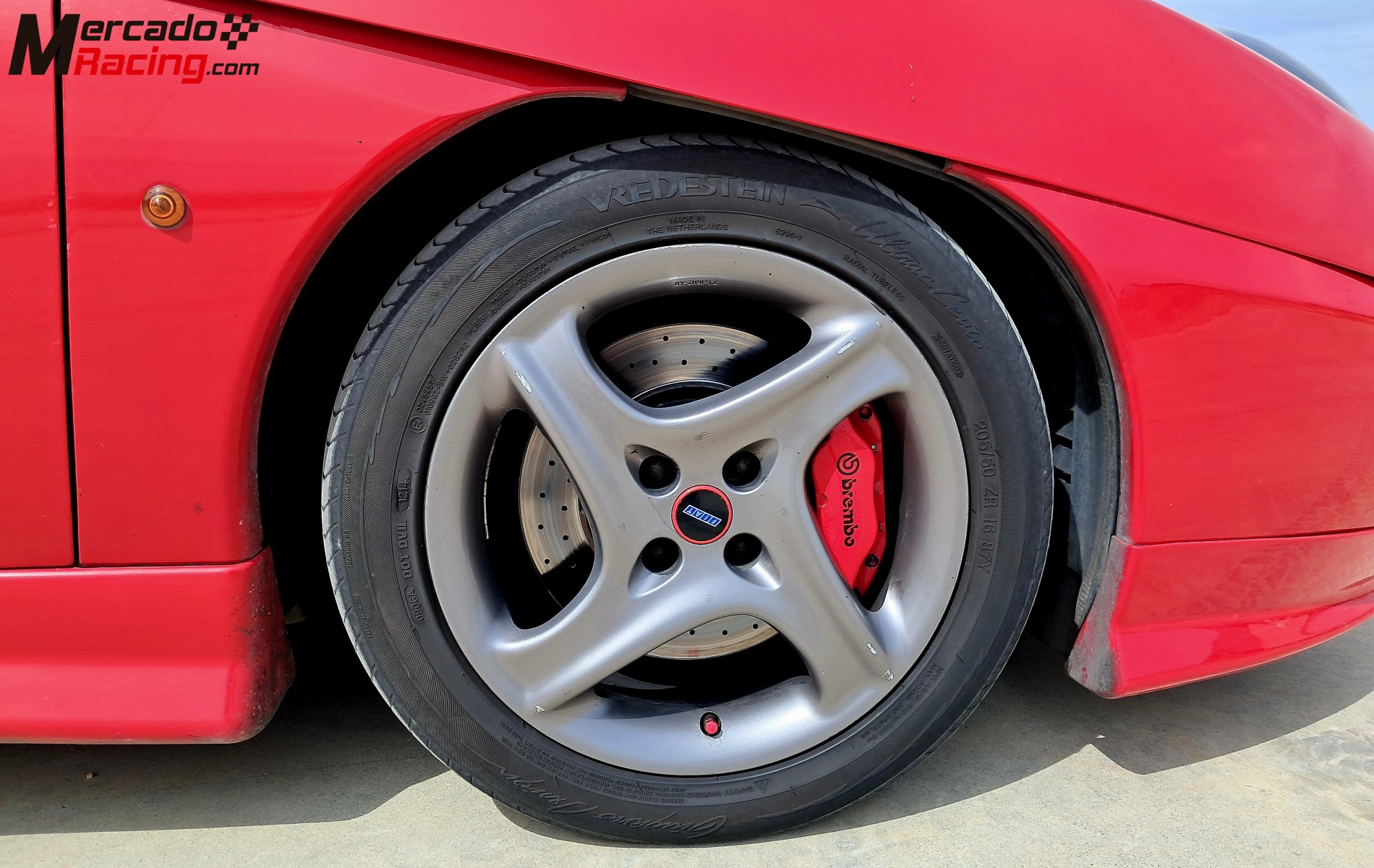 Fiat coupe 20v turbo limited edition 220cv