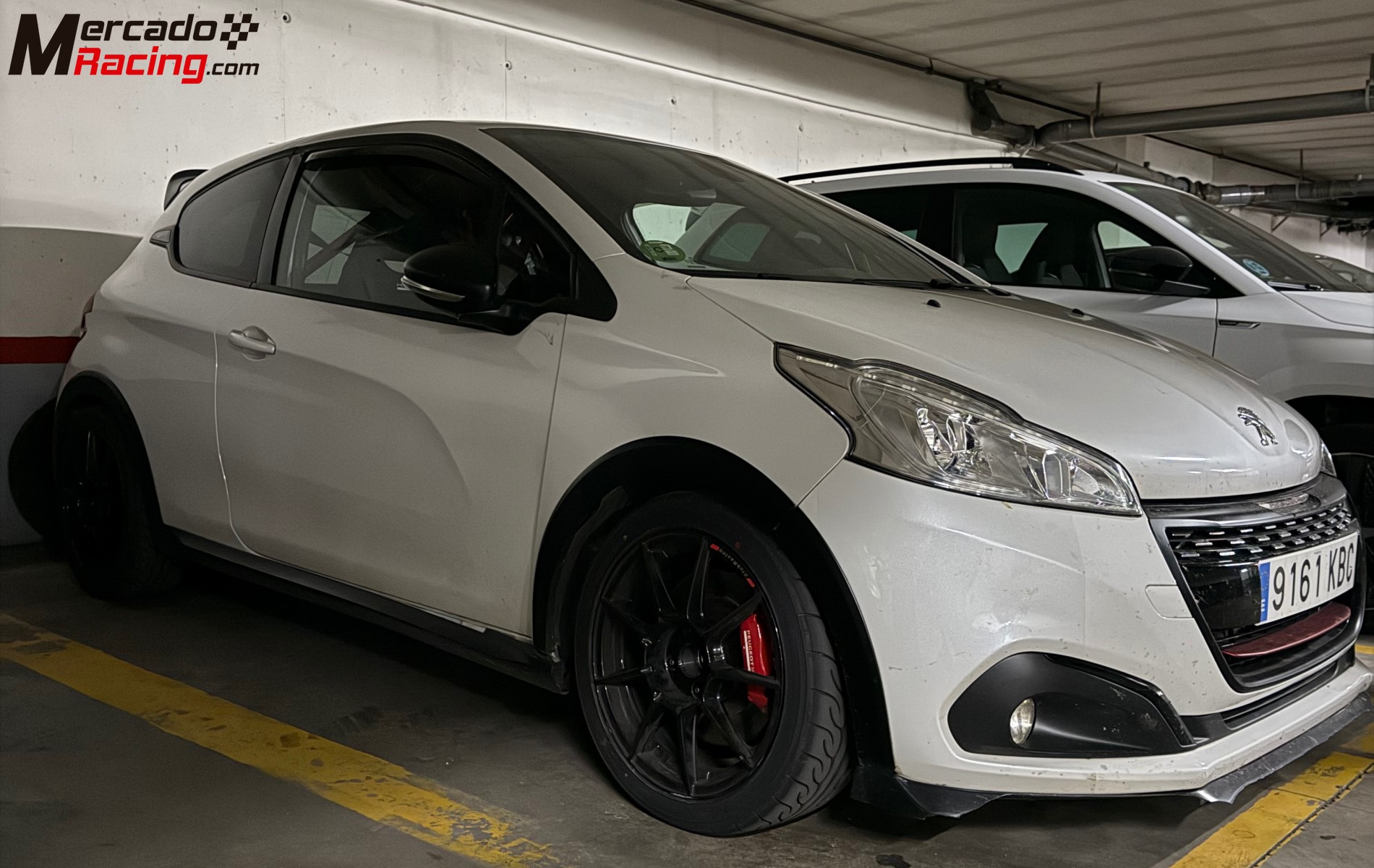 Vendo o cambio peugeot 208 gti por coche de rally 