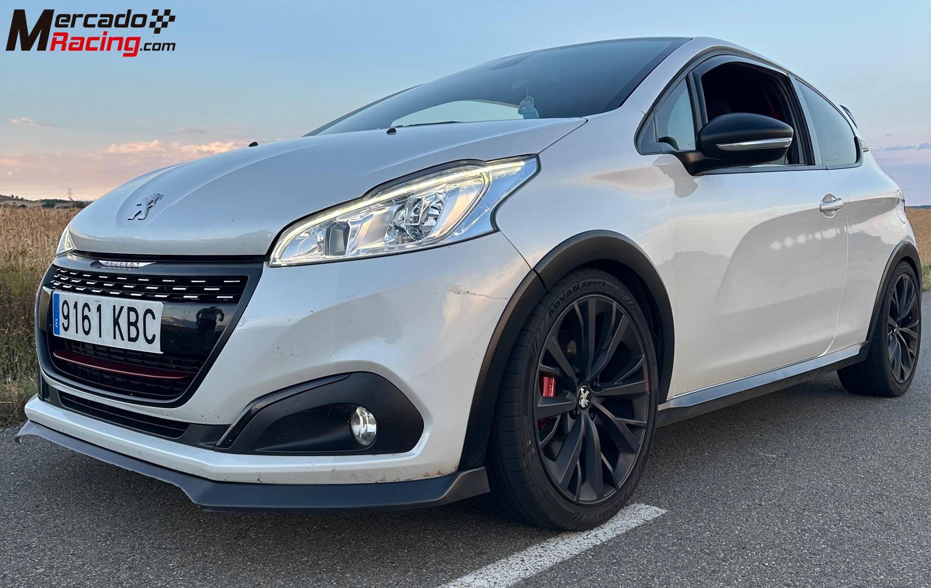 Vendo o cambio peugeot 208 gti por coche de rally 