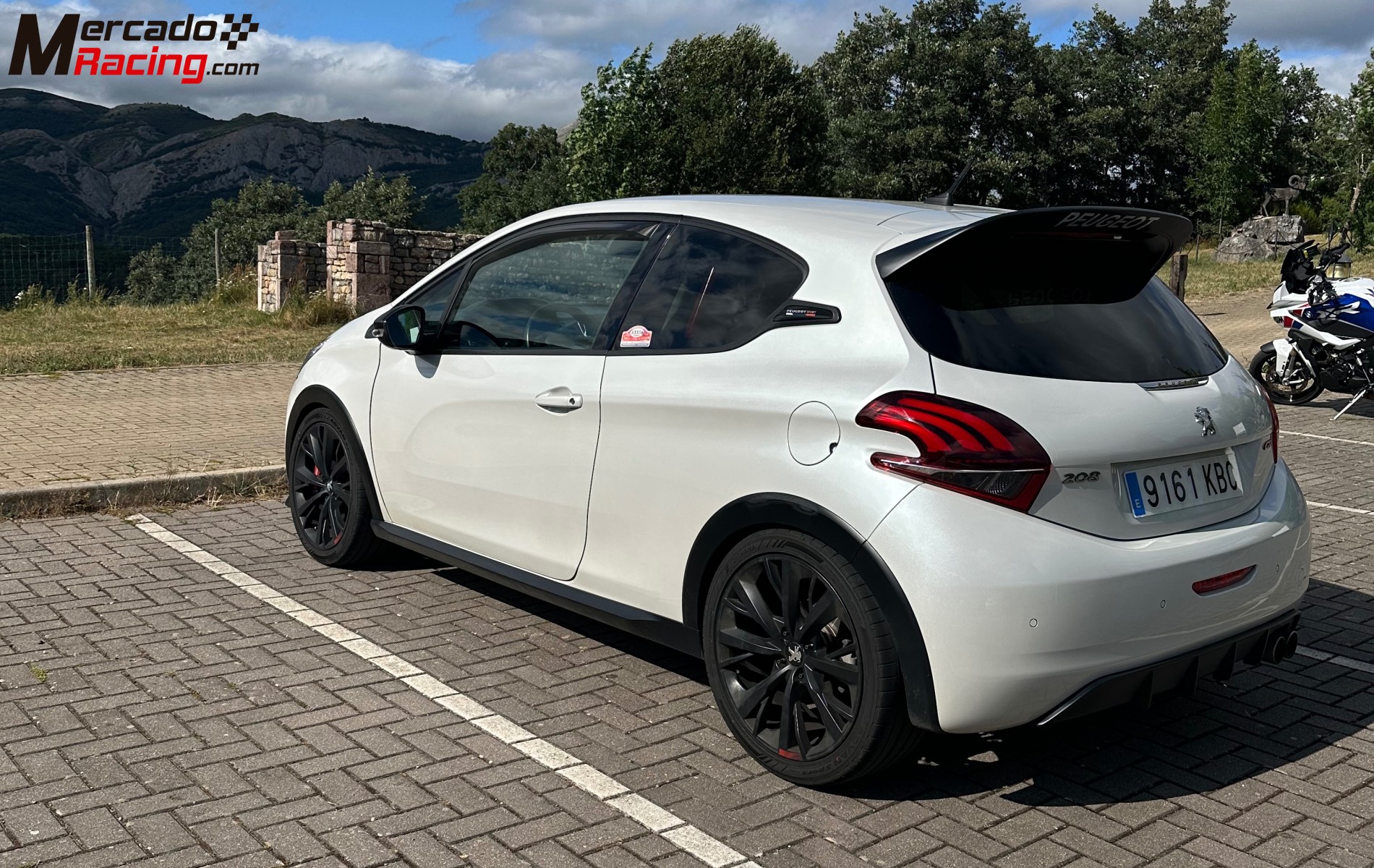 Vendo o cambio peugeot 208 gti por coche de rally 