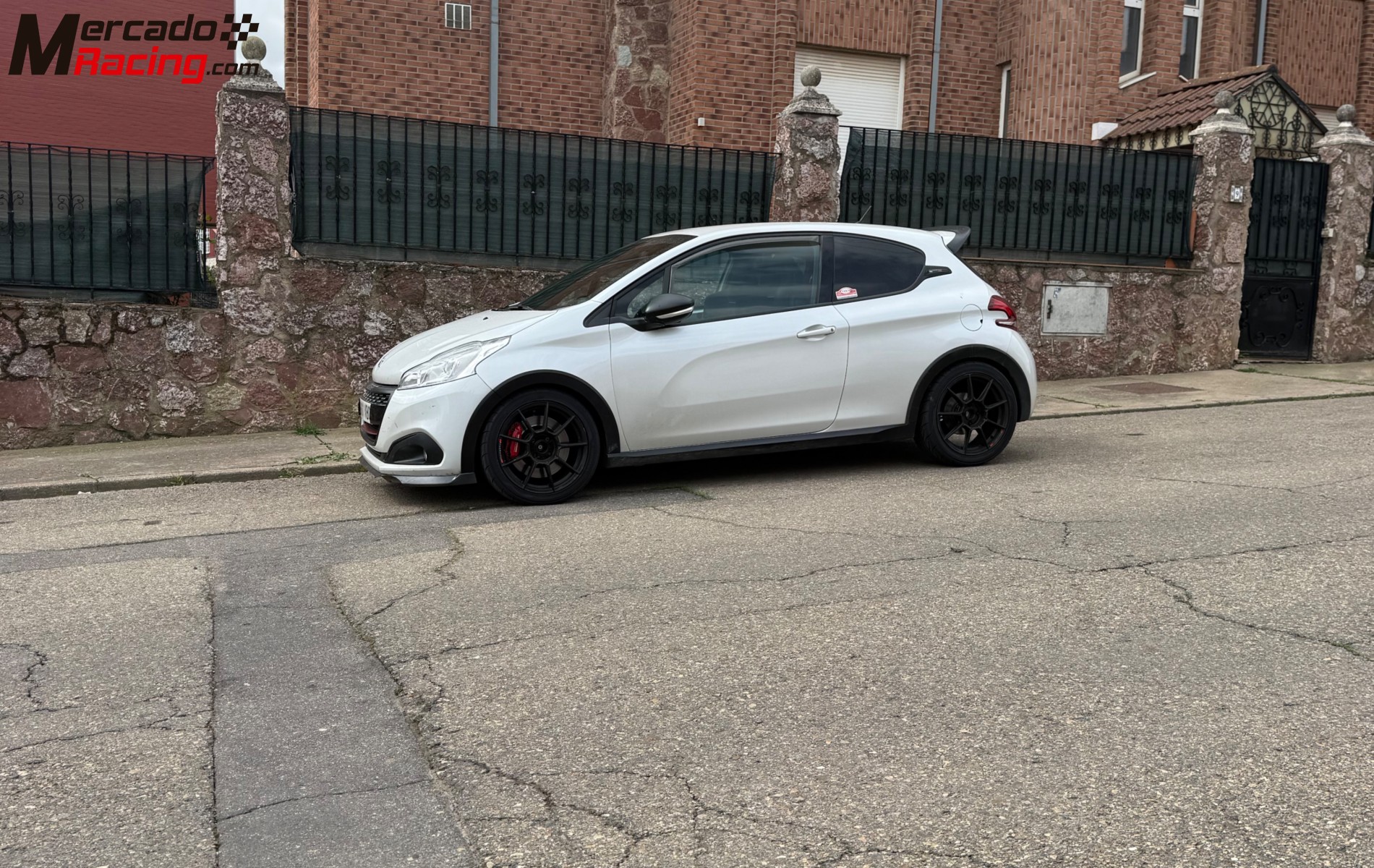 Vendo o cambio peugeot 208 gti por coche de rally 