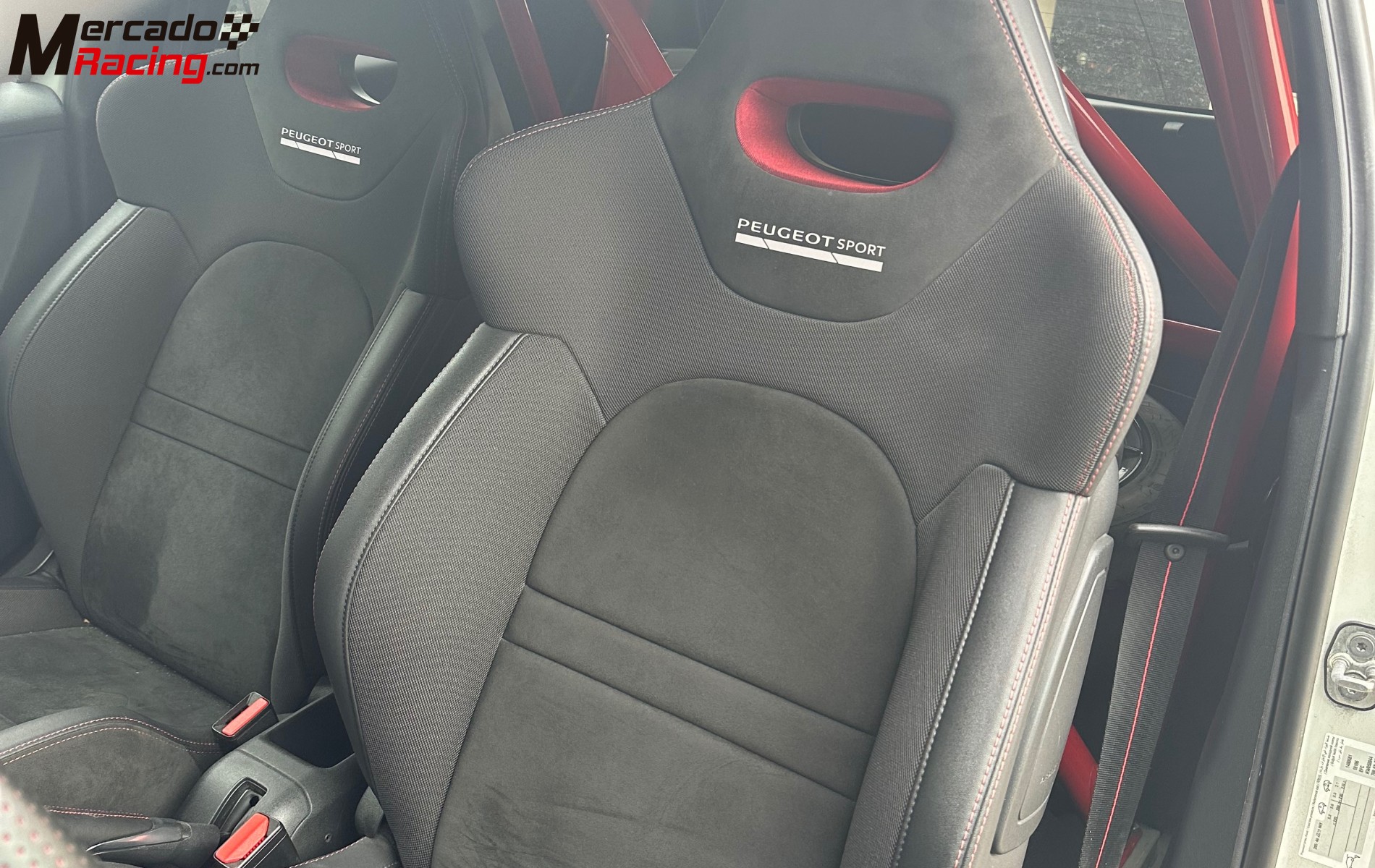 Vendo o cambio peugeot 208 gti por coche de rally 