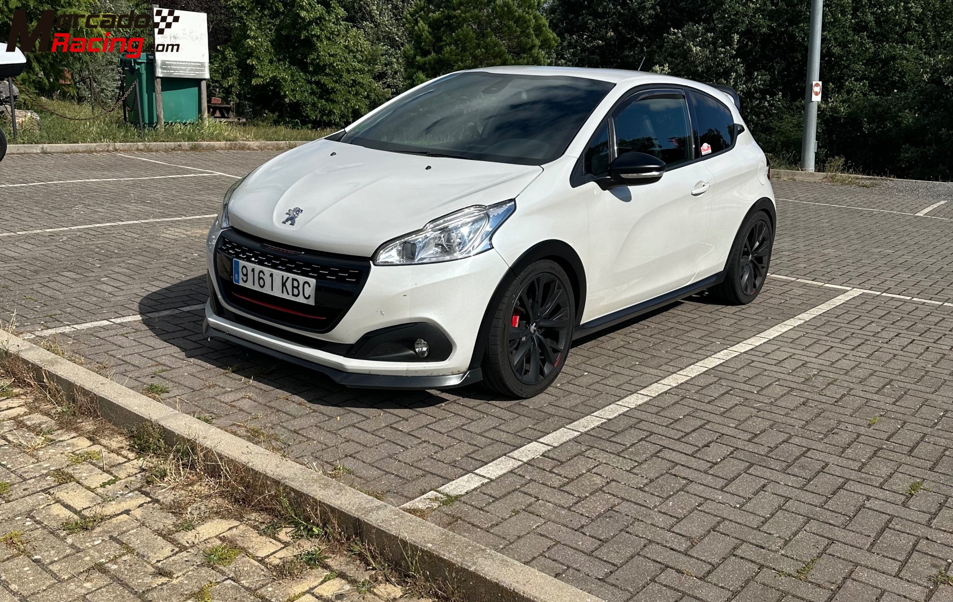 Vendo o cambio peugeot 208 gti por coche de rally 
