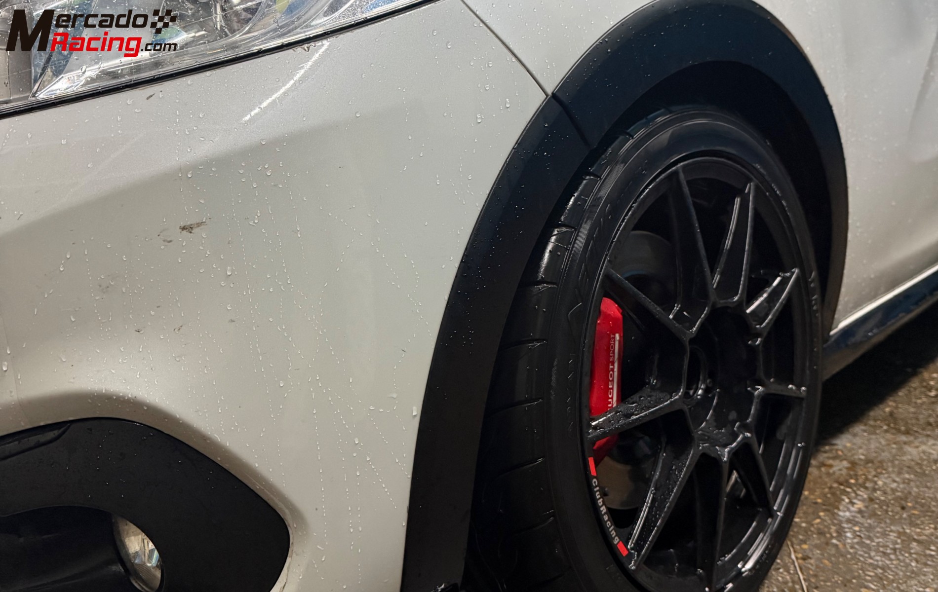 Vendo o cambio peugeot 208 gti por coche de rally 