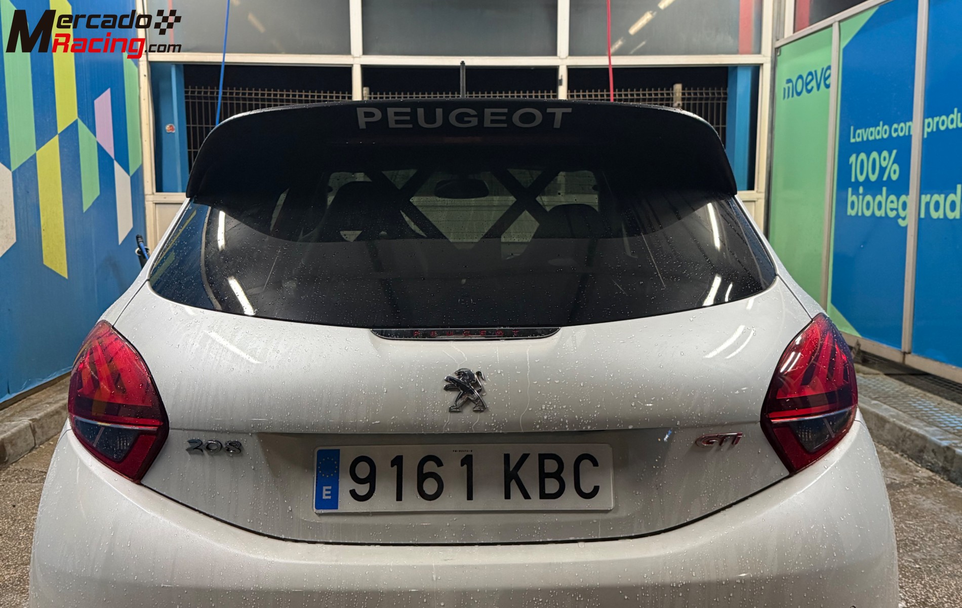 Vendo o cambio peugeot 208 gti por coche de rally 