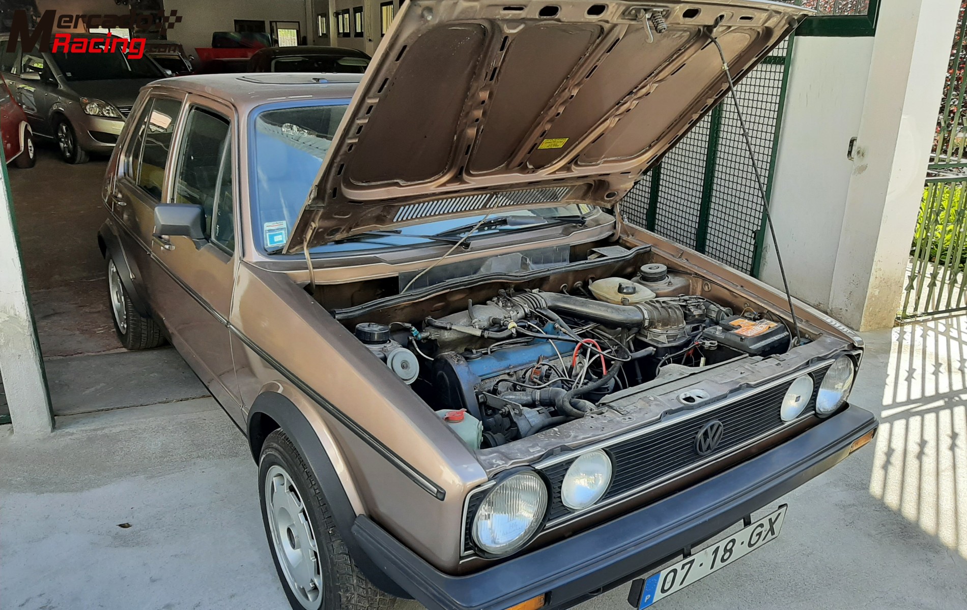Vw golf gti mki