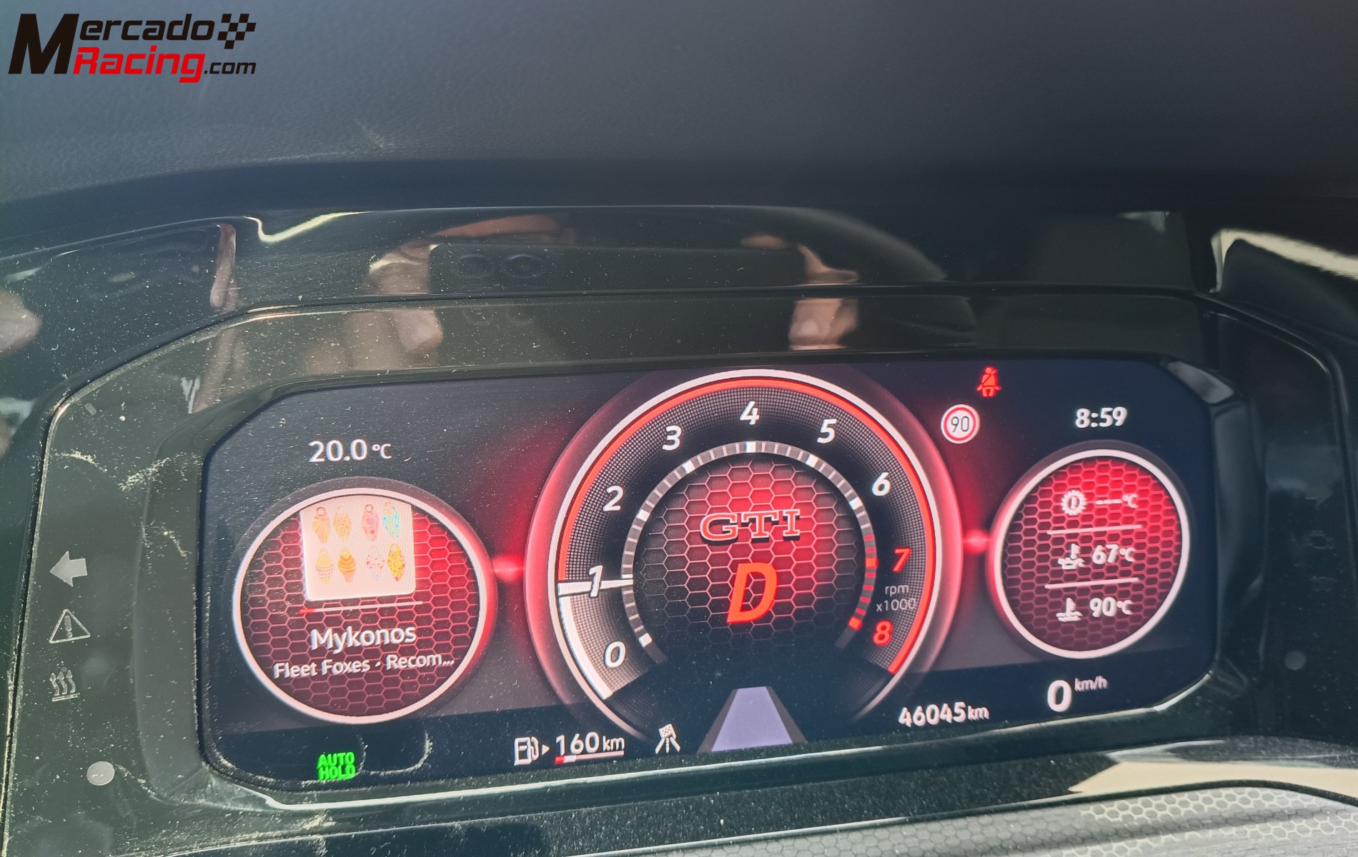 Volkswagen golf gti dsg 245cv