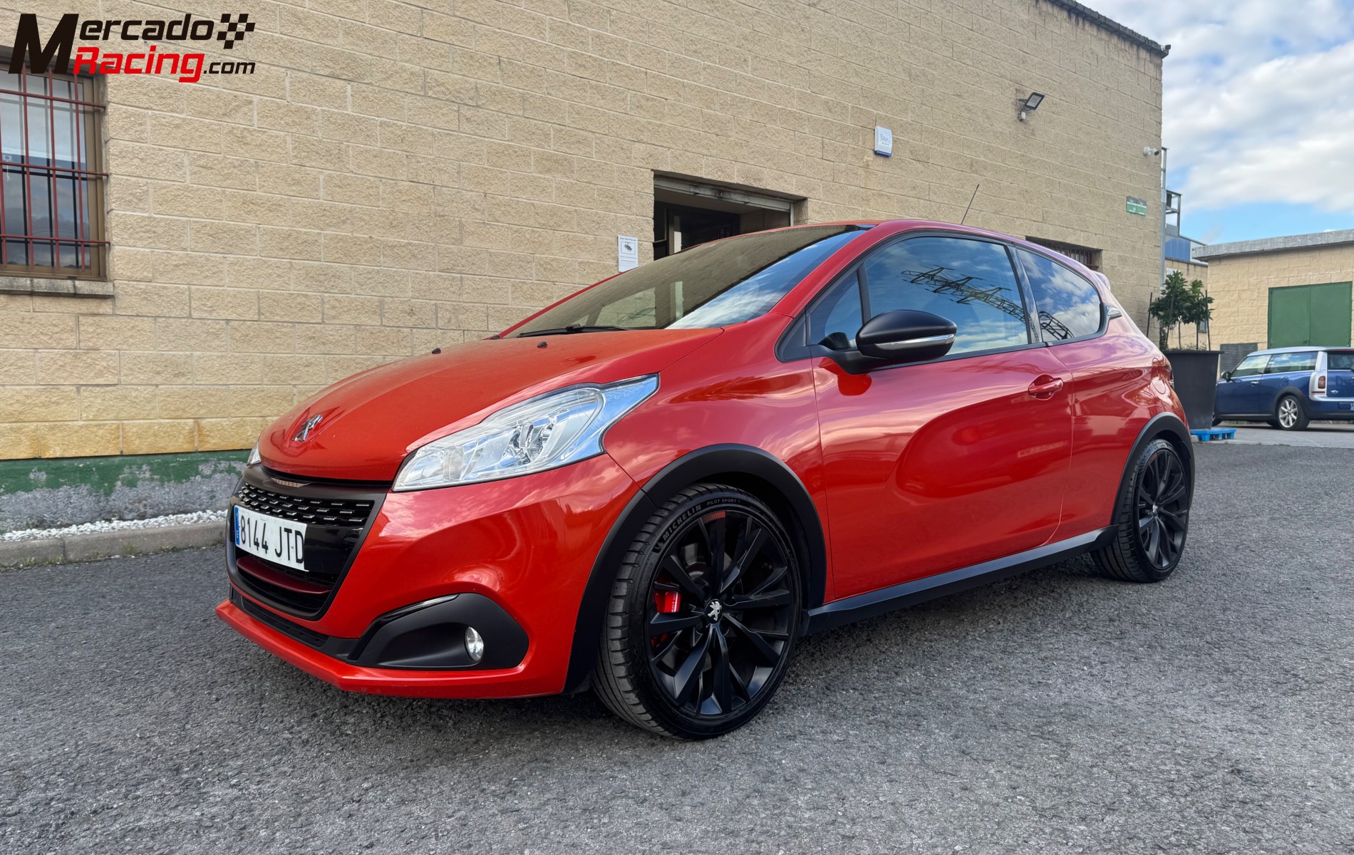 Peugeot 208 gti by peugeot sport