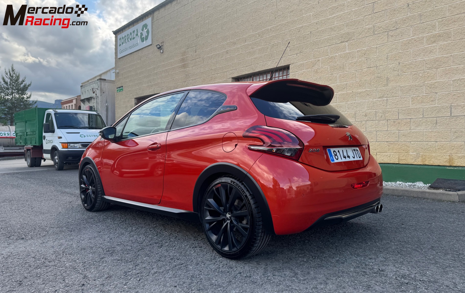 Peugeot 208 gti by peugeot sport