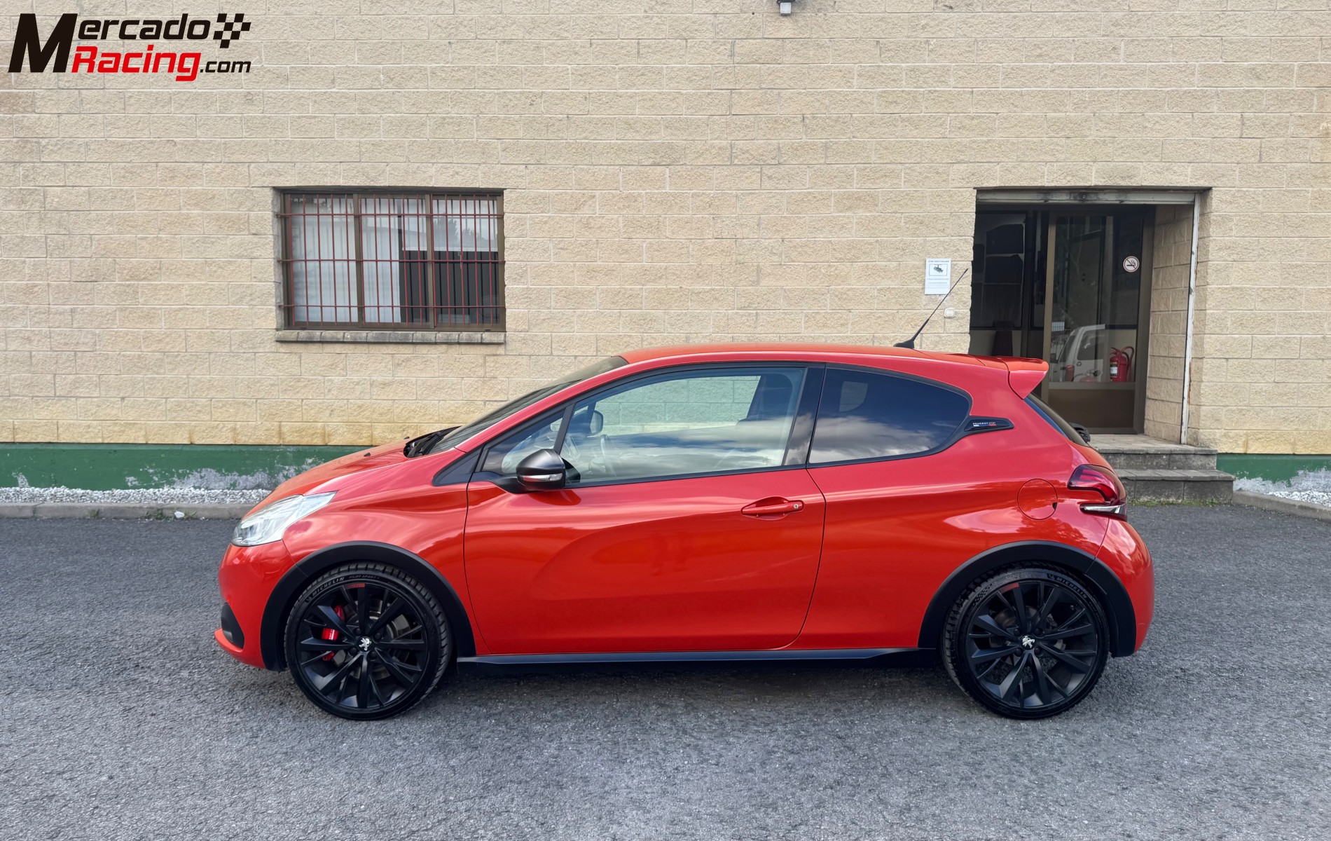 Peugeot 208 gti by peugeot sport